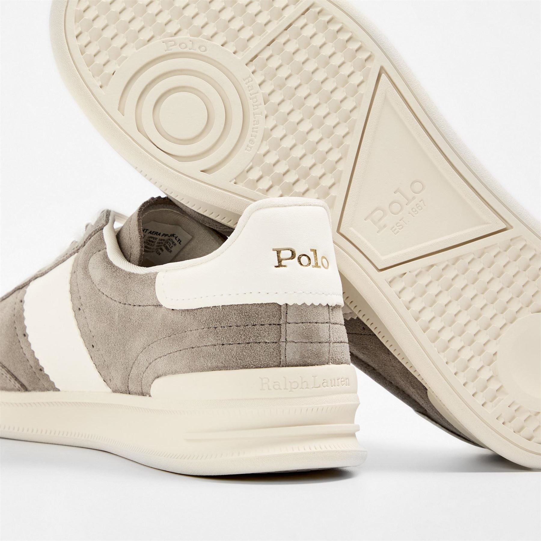 Polo Ralph Lauren Aera Flat Heel Trainers
