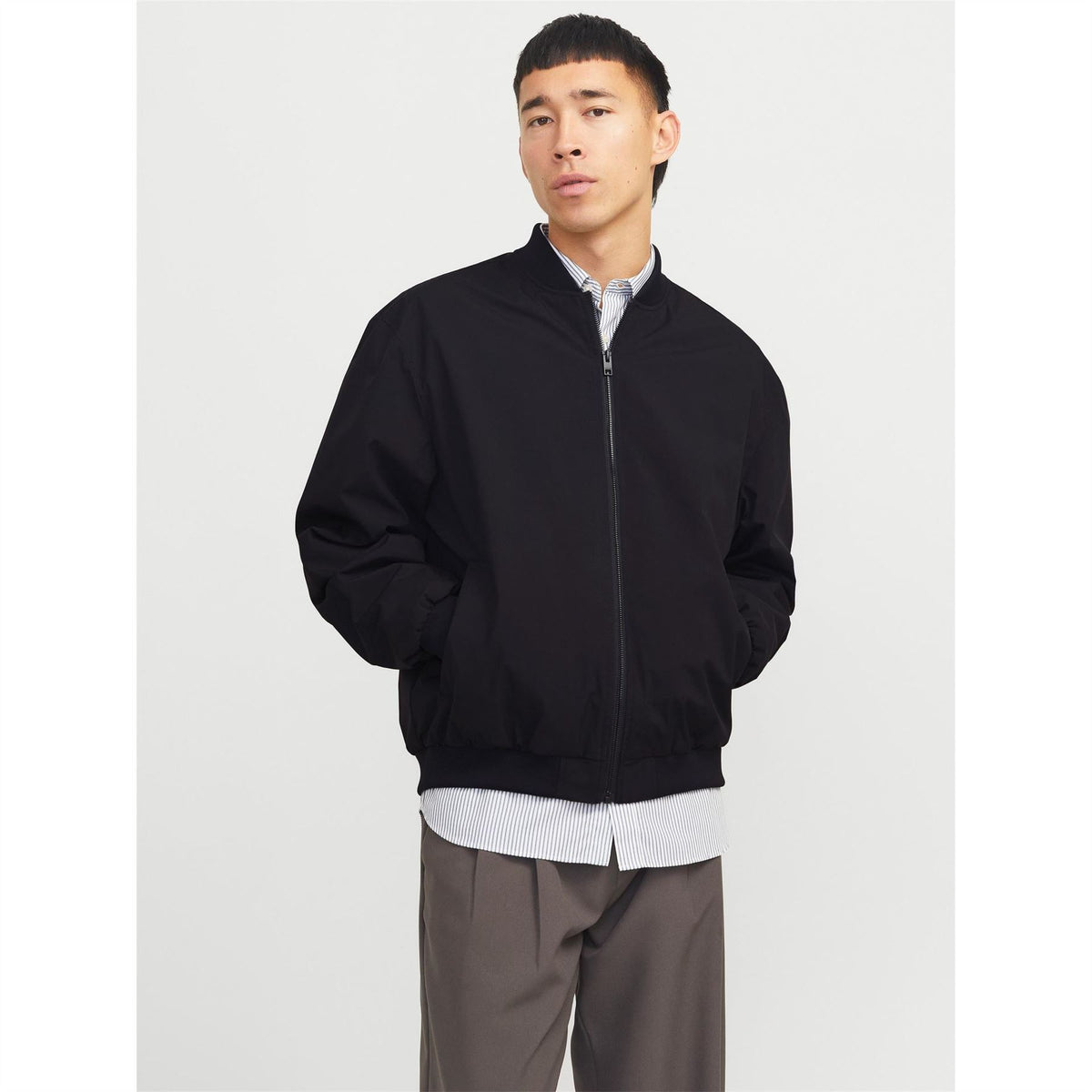 Jack and Jones Mens Bomber Jacket