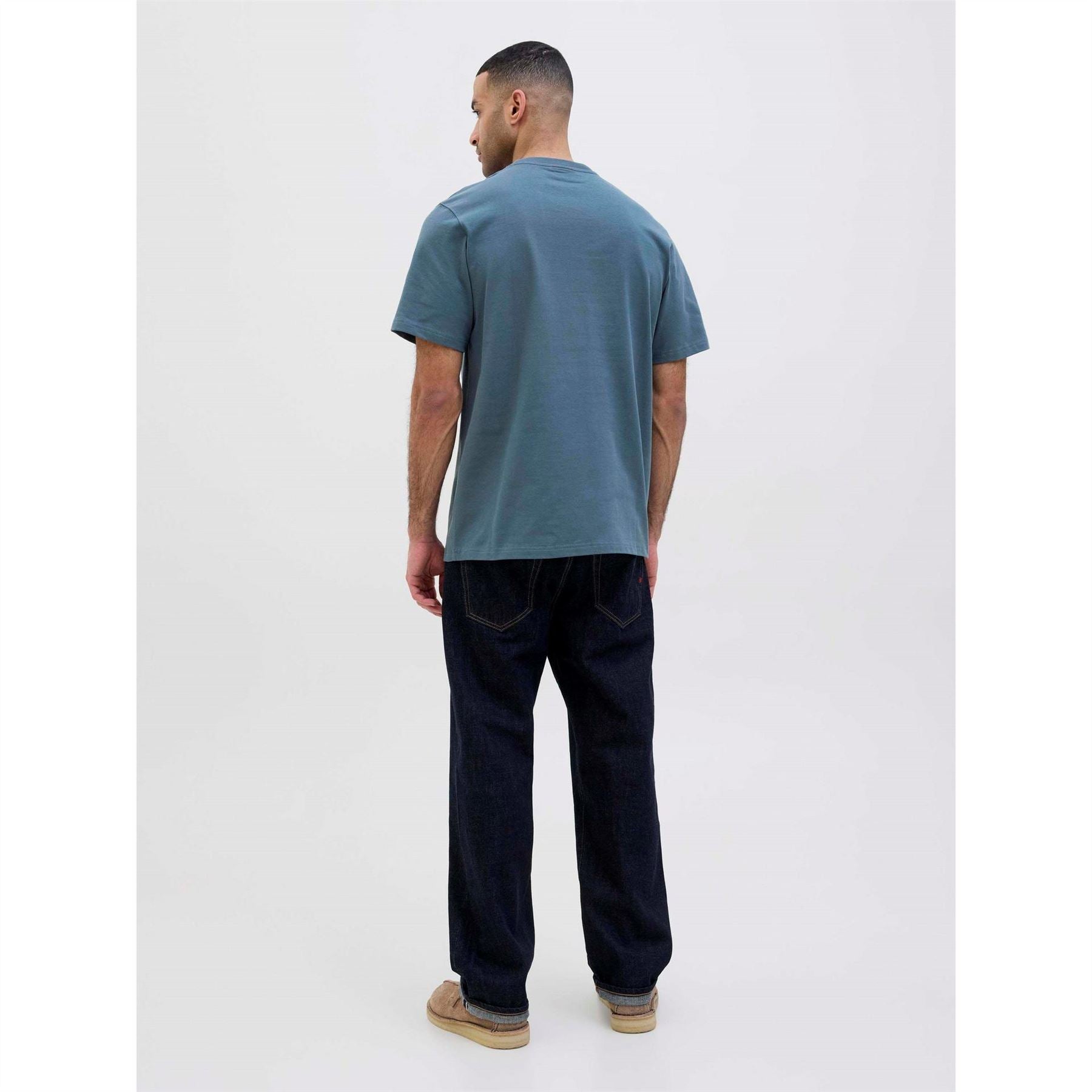 Jack and Jones Crew Neck Tee Short Sleeve T-Shirt