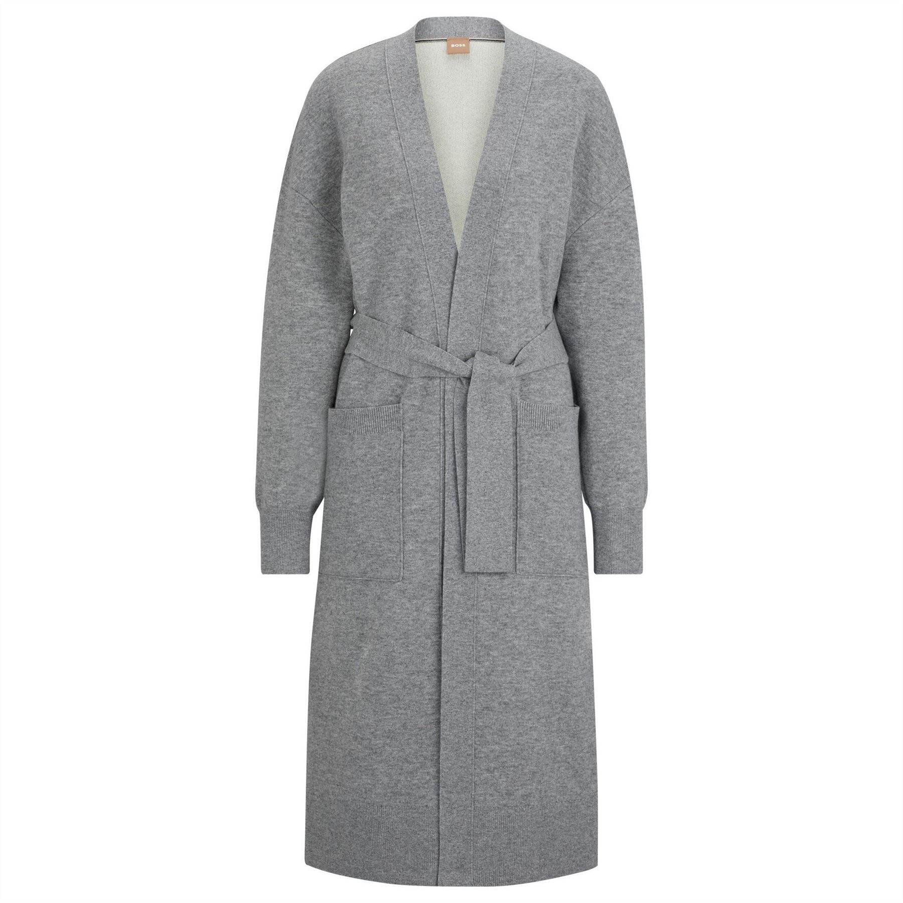 Boss V-Neck Long Sleeve Dressing Gown