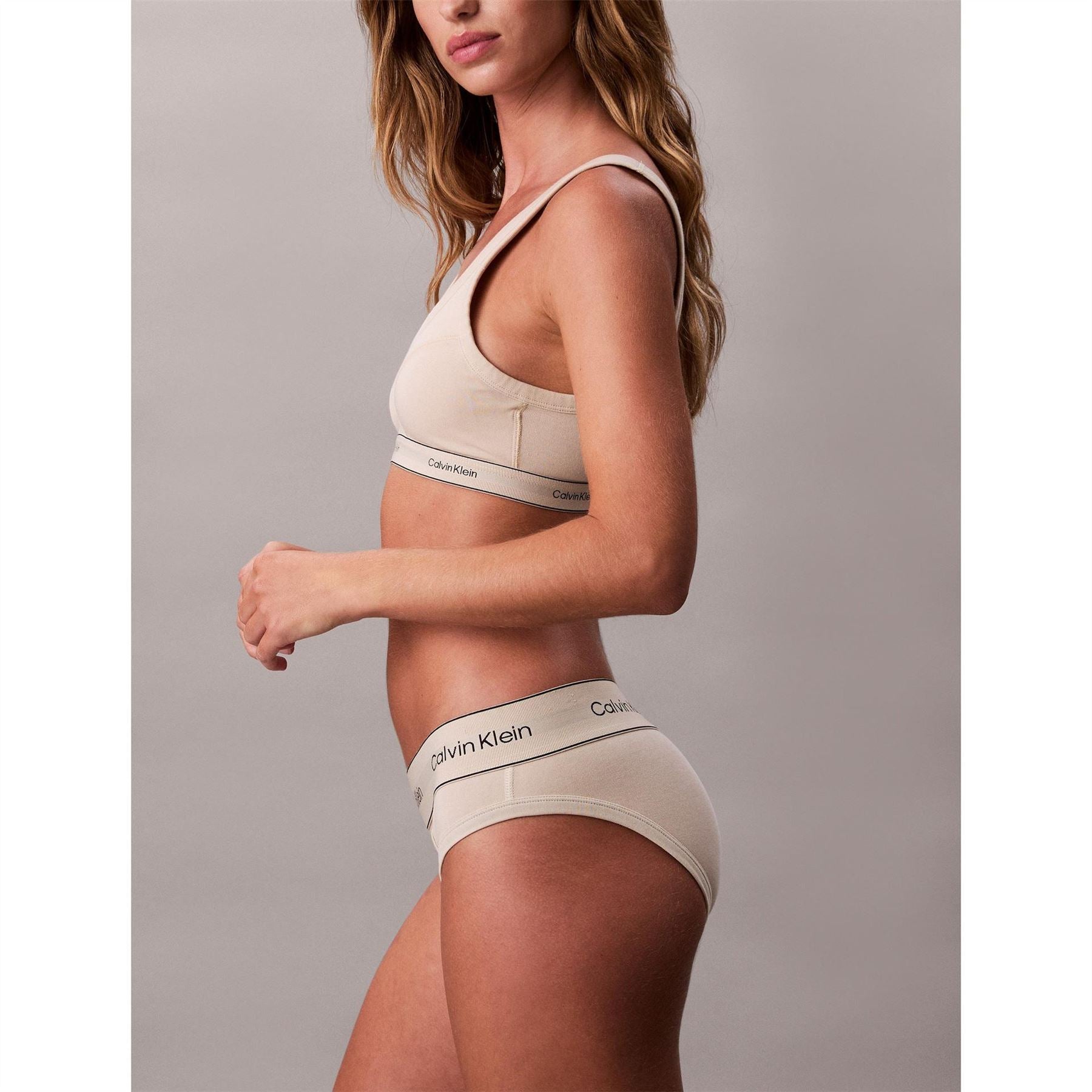 Calvin Klein Heritage Scoop Non Wired Bralette