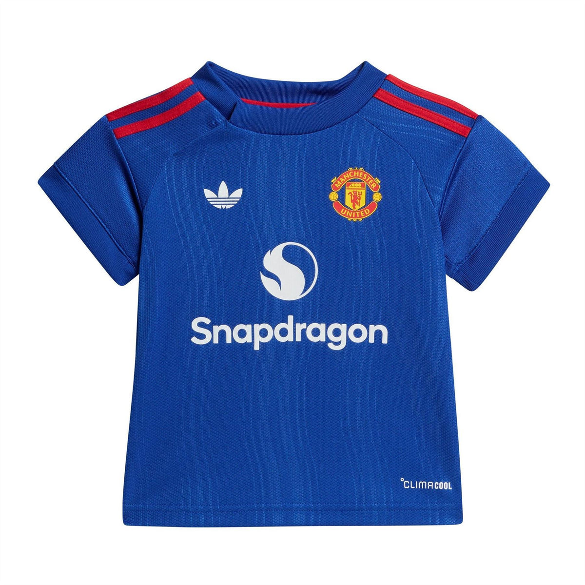 adidas Manchester United Away 2024 25 Short Sleeve Mini Kit
