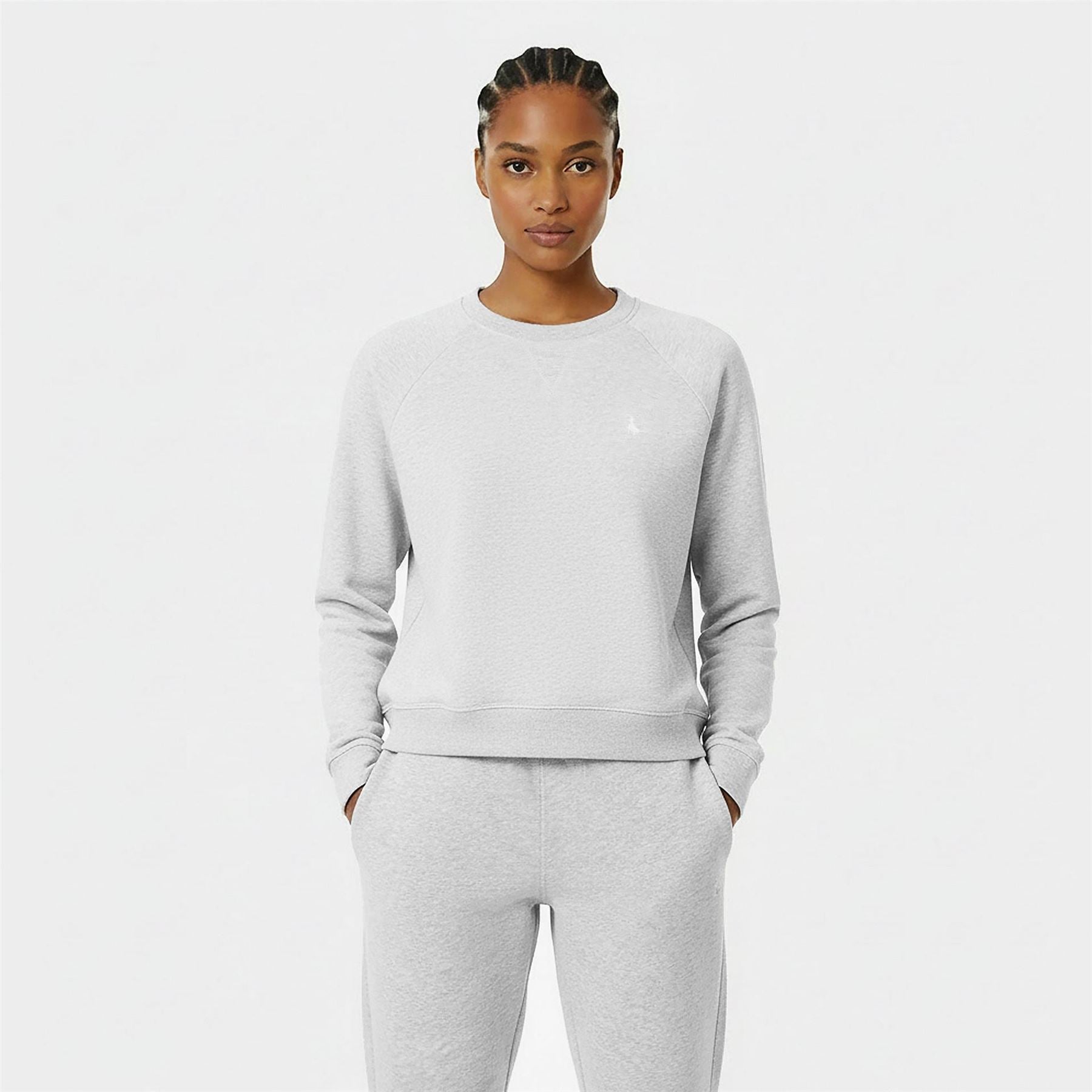 Jack Wills Astbury Raglan Crew Sweatshirt