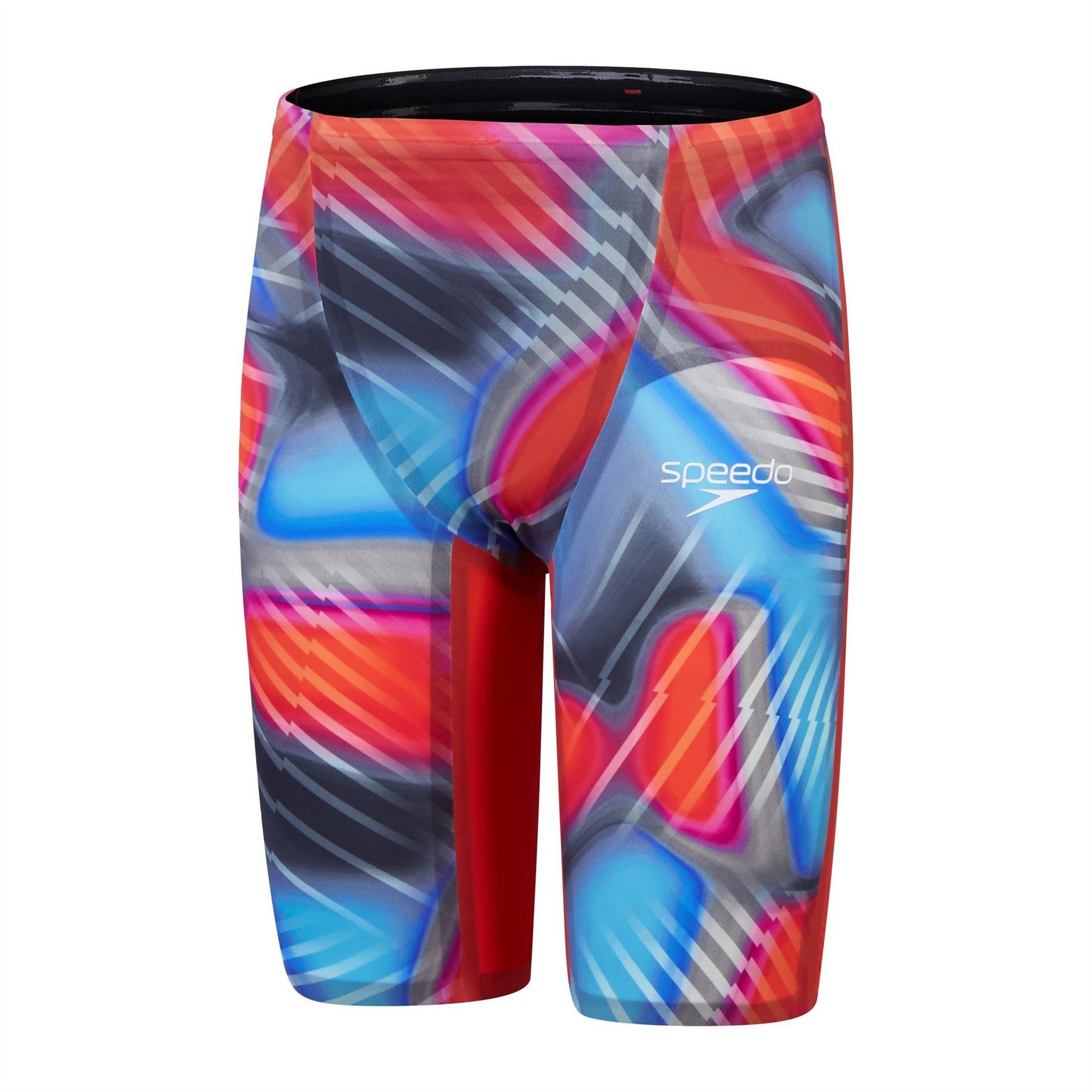 Speedo Valor 2 Abstract Patterned Jammer Short