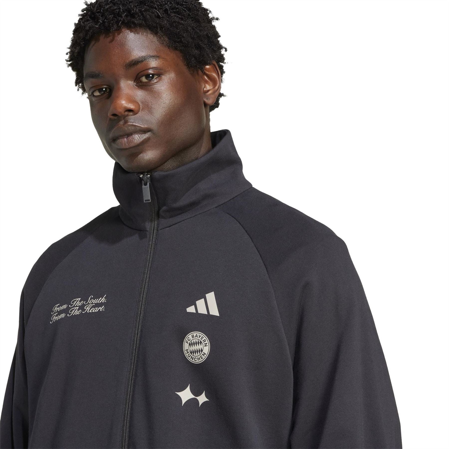 adidas adidas Bayern Munich BSTN Tracksuit Top