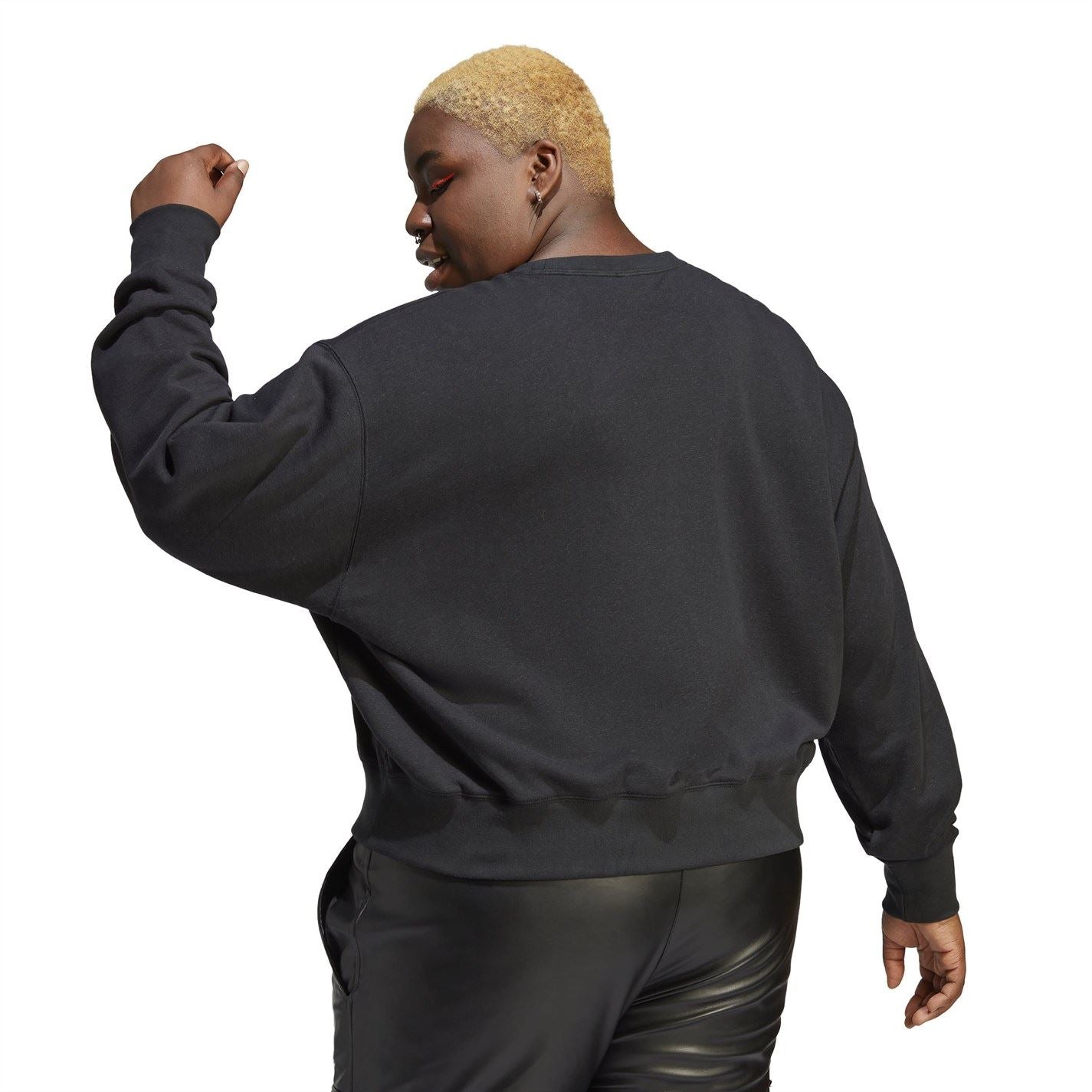 adidas Originals Slim Fit Long Sleeve Sweatshirt