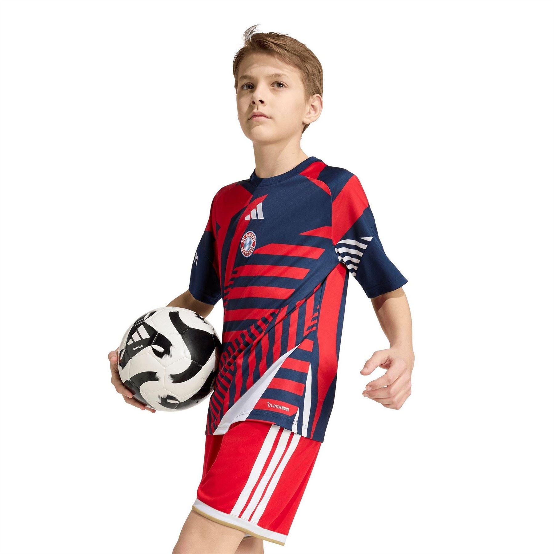 adidas Munich Pre Match Shirt 2026 27 Juniors