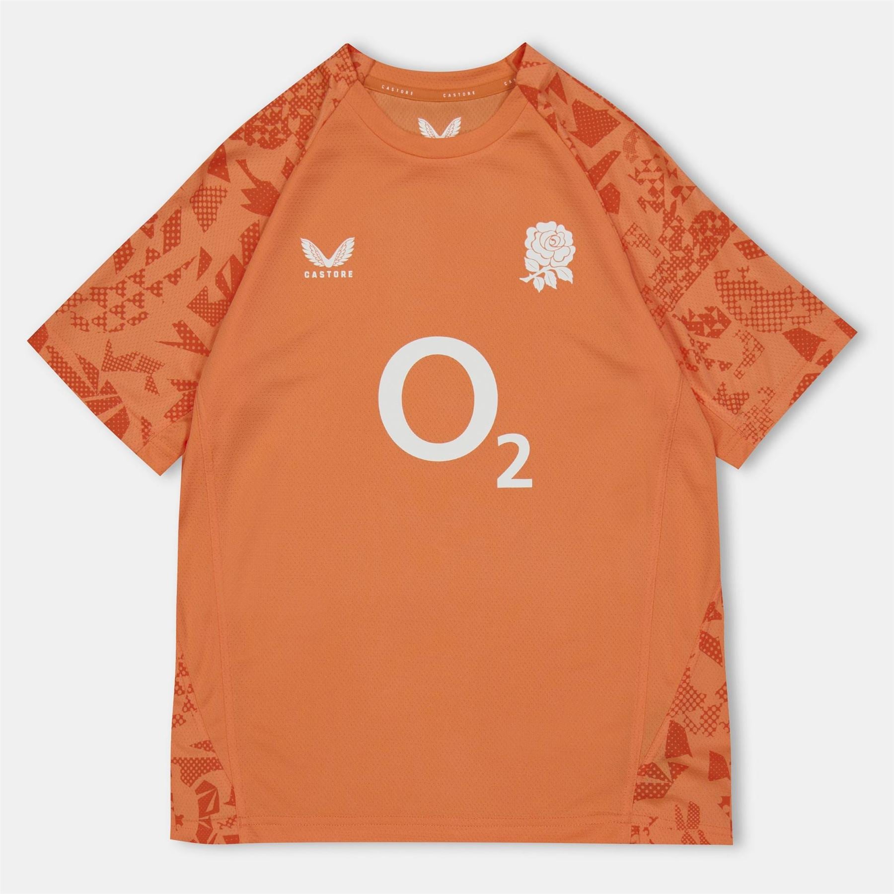 Castore Red Roses Performance T-Shirt 2025 Juniors