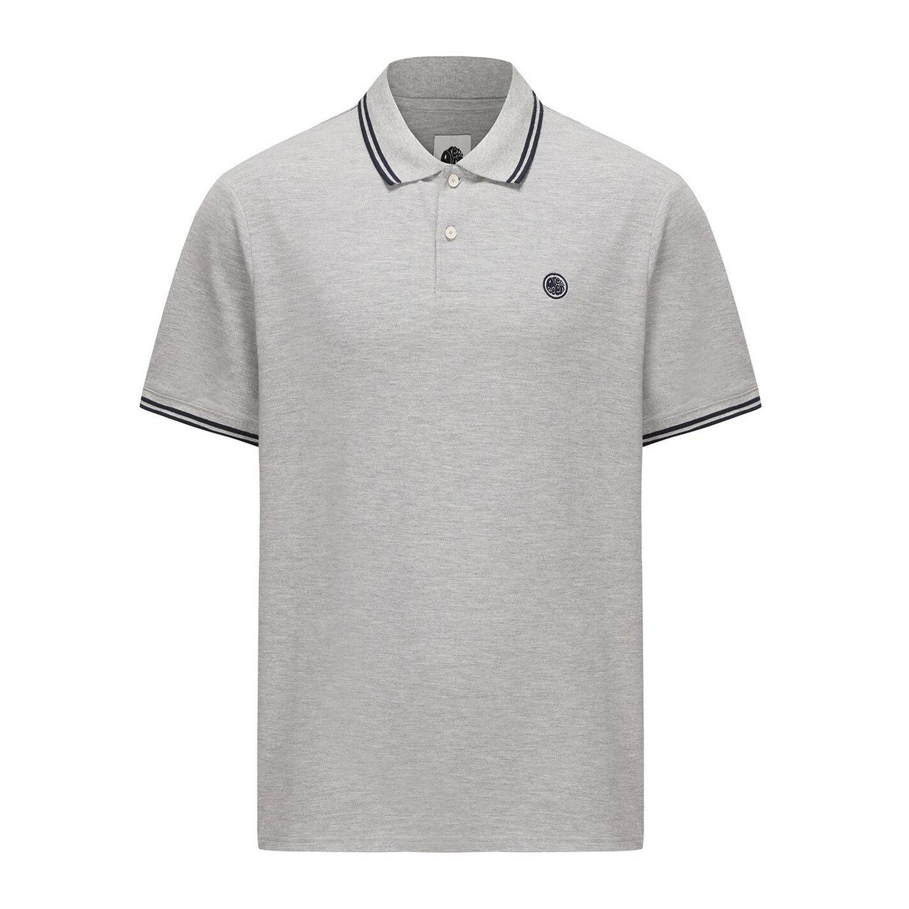 Pretty Green Mens Green Barton Polo
