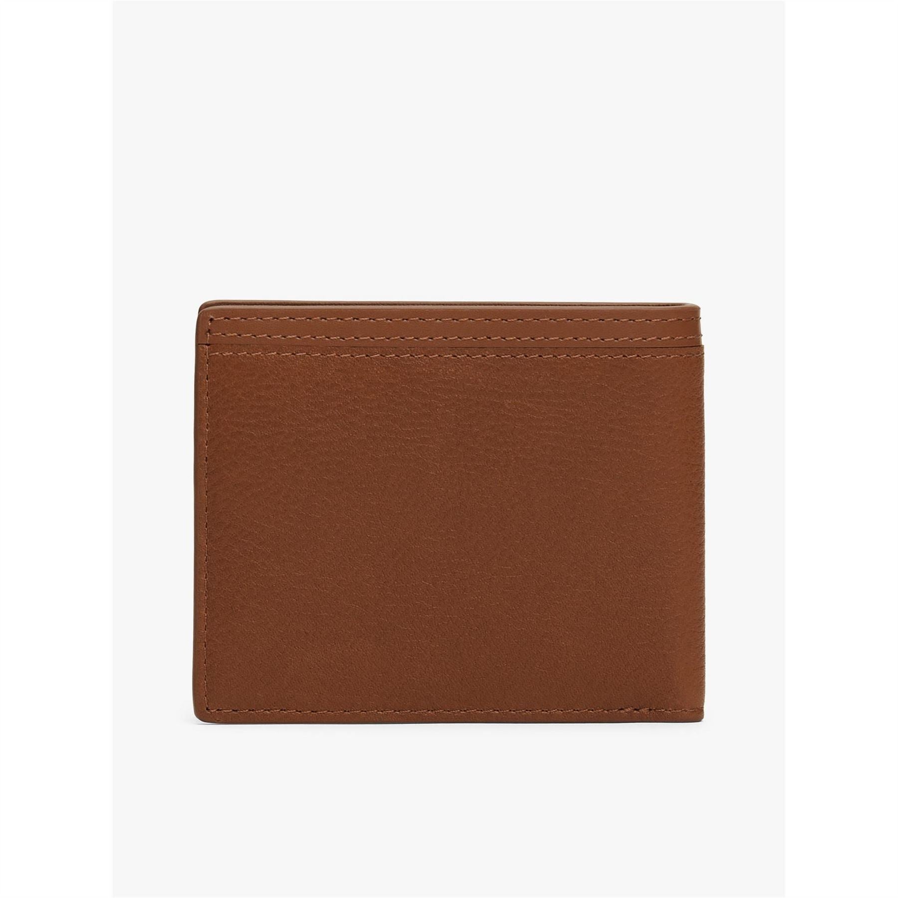 Tommy Hilfiger Bifold Rectangle Shaped Wallet with Logo
