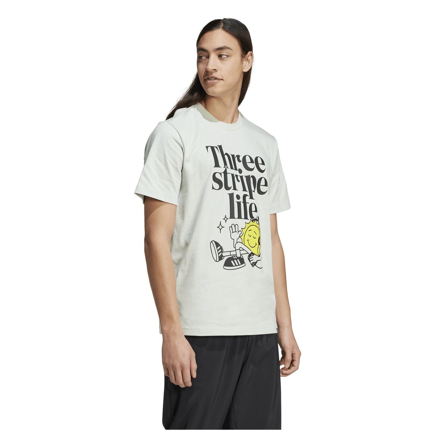 adidas Crew Neck Short Sleeve T-Shirt