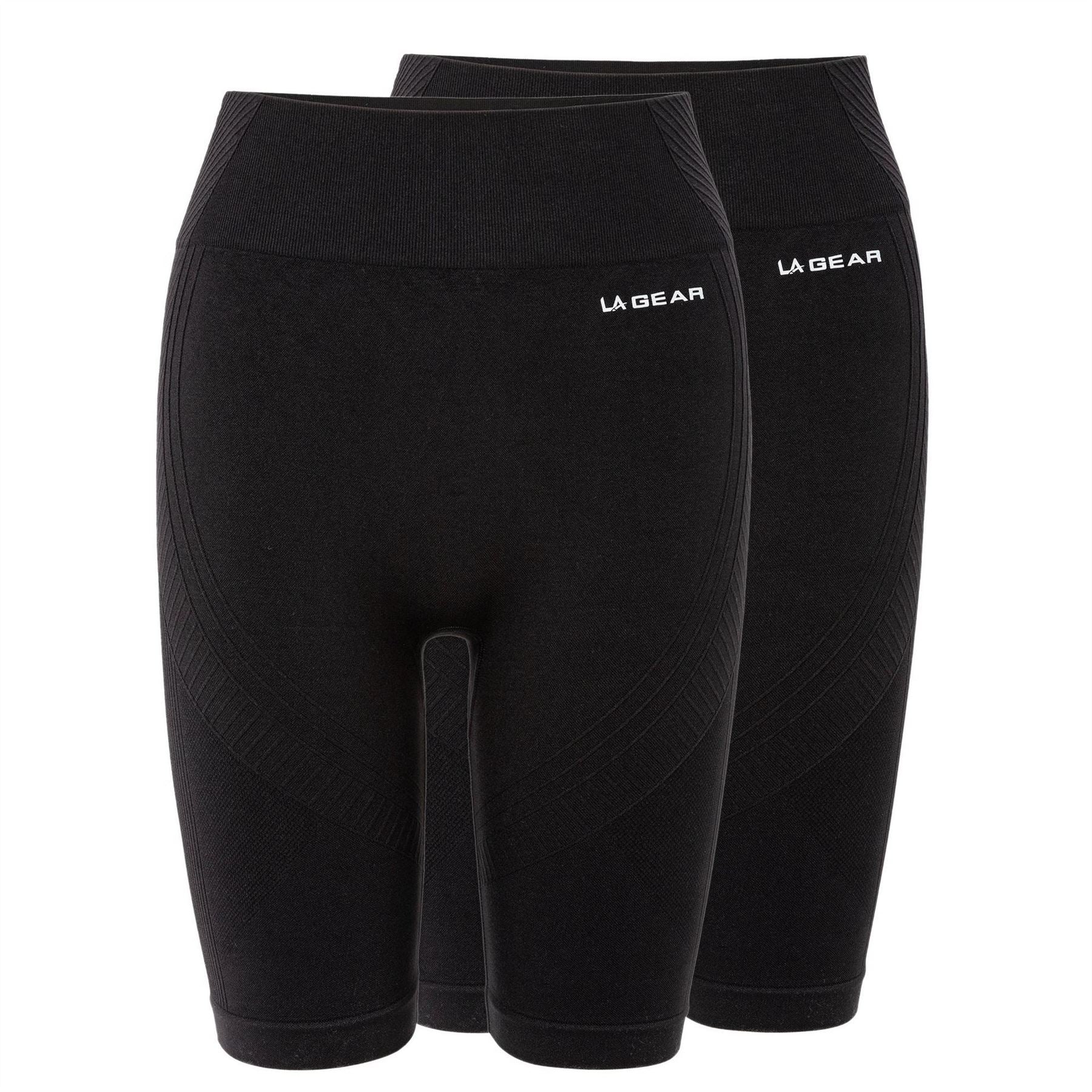 LA Gear Seamless Short 2 Pack