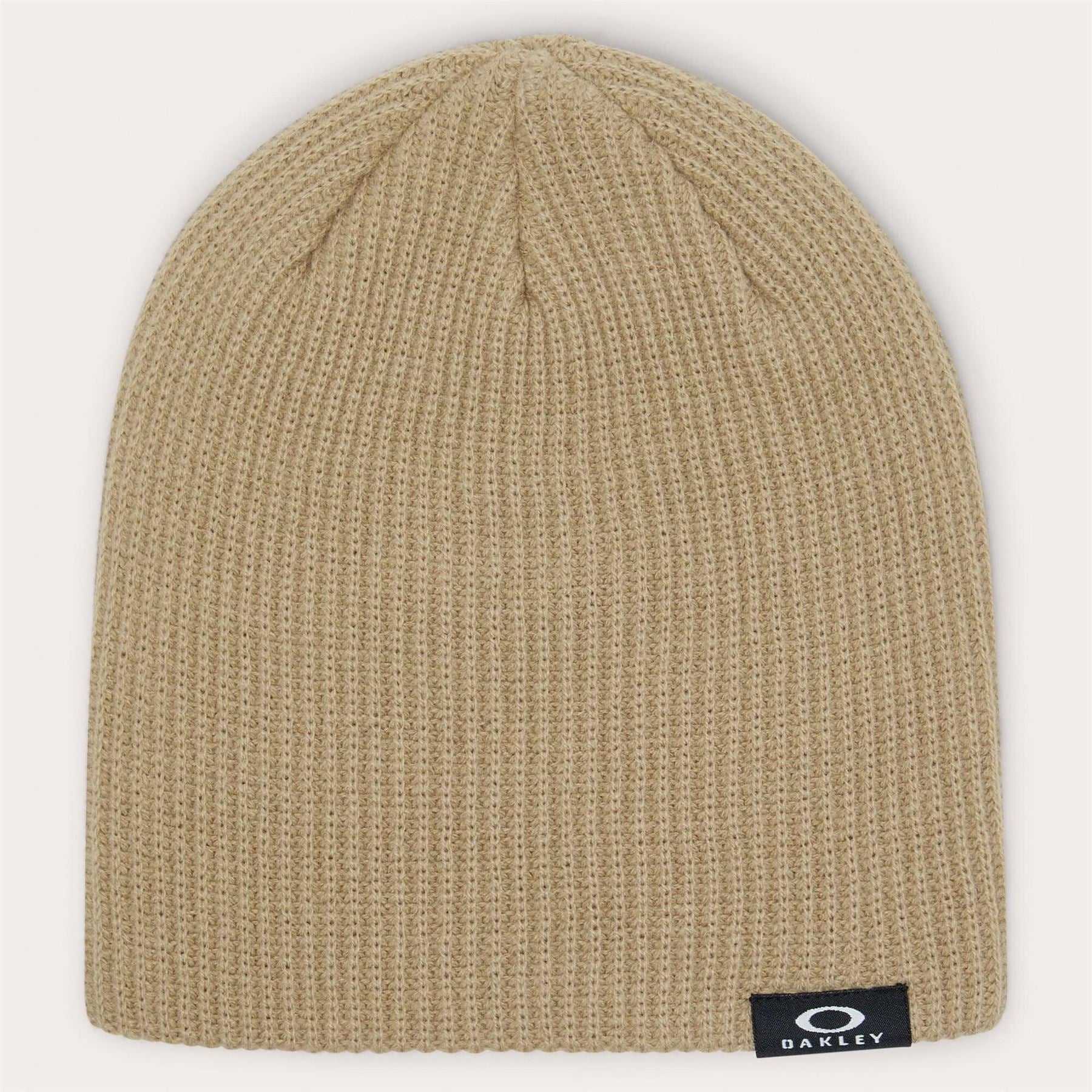 Oakley 
Ribbed Patterned Backbone Winter Beanie
