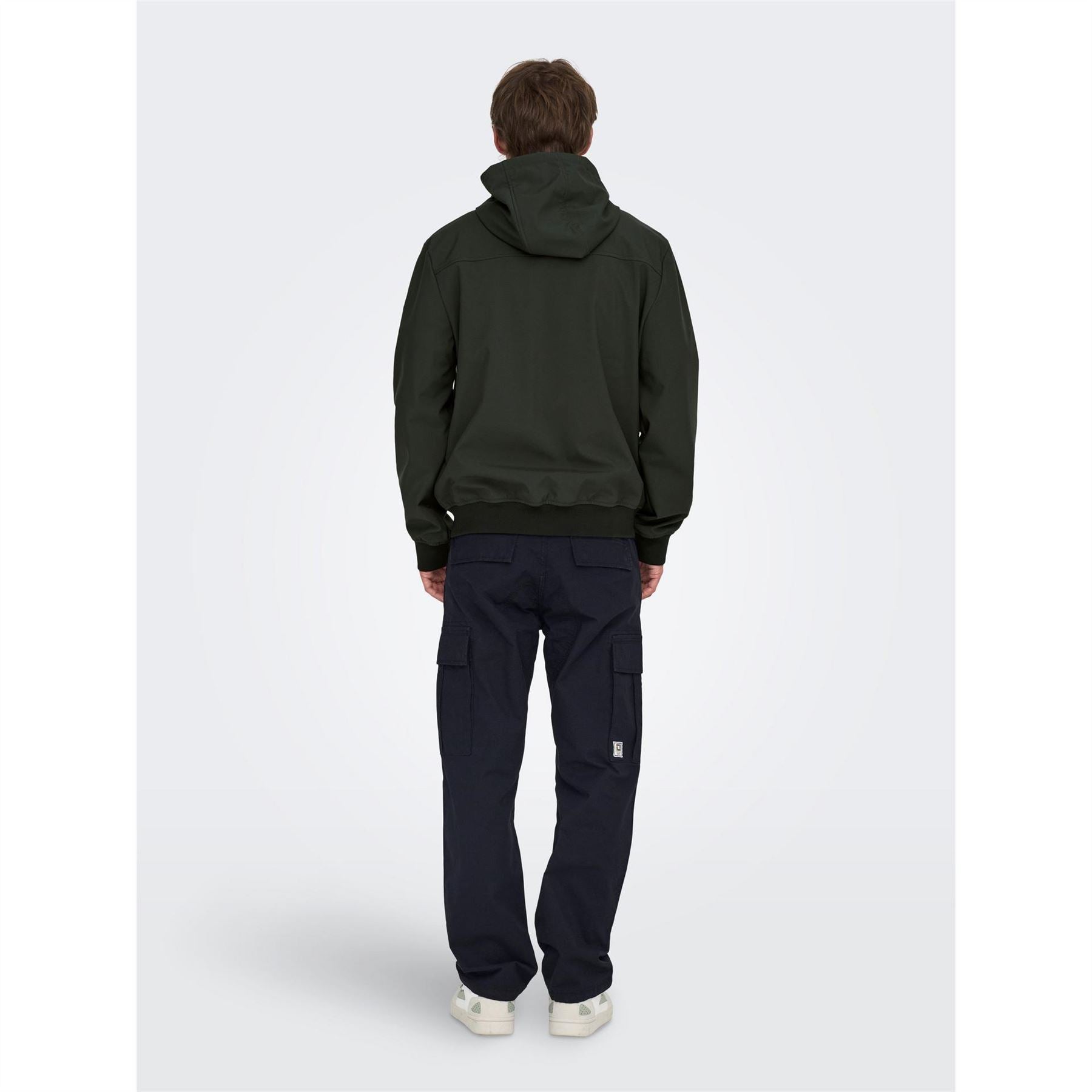 Only and Sons Bowie Hooded Softshell Jacket