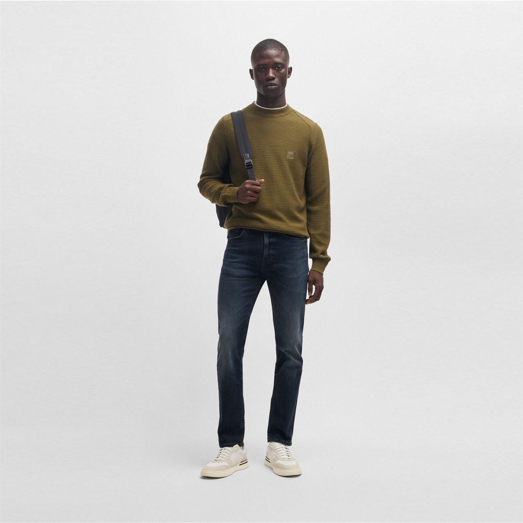 Boss Delaware Slim Fit Jeans, Modern Silhouette