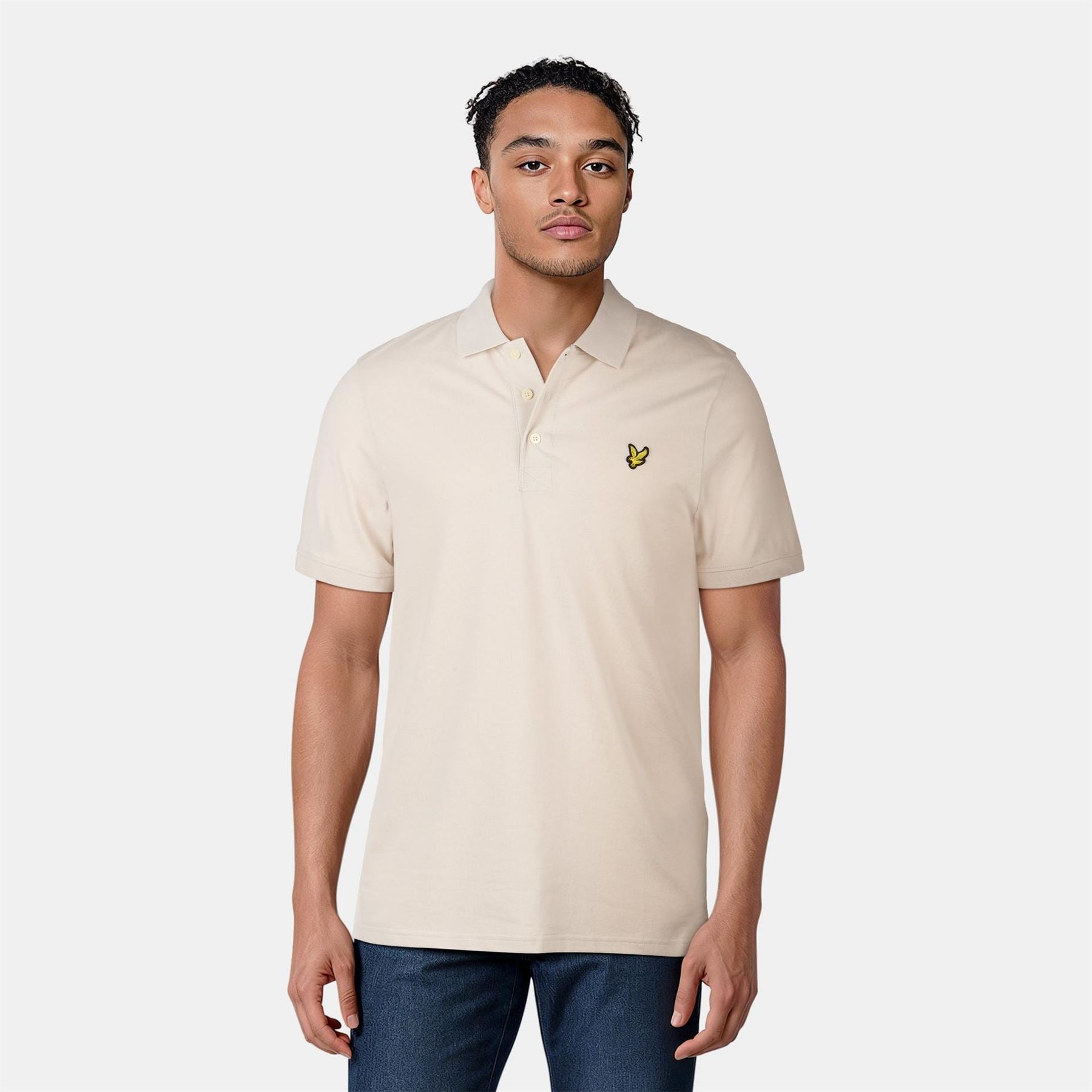Lyle and Scott Short Sleeve Polo Shirt