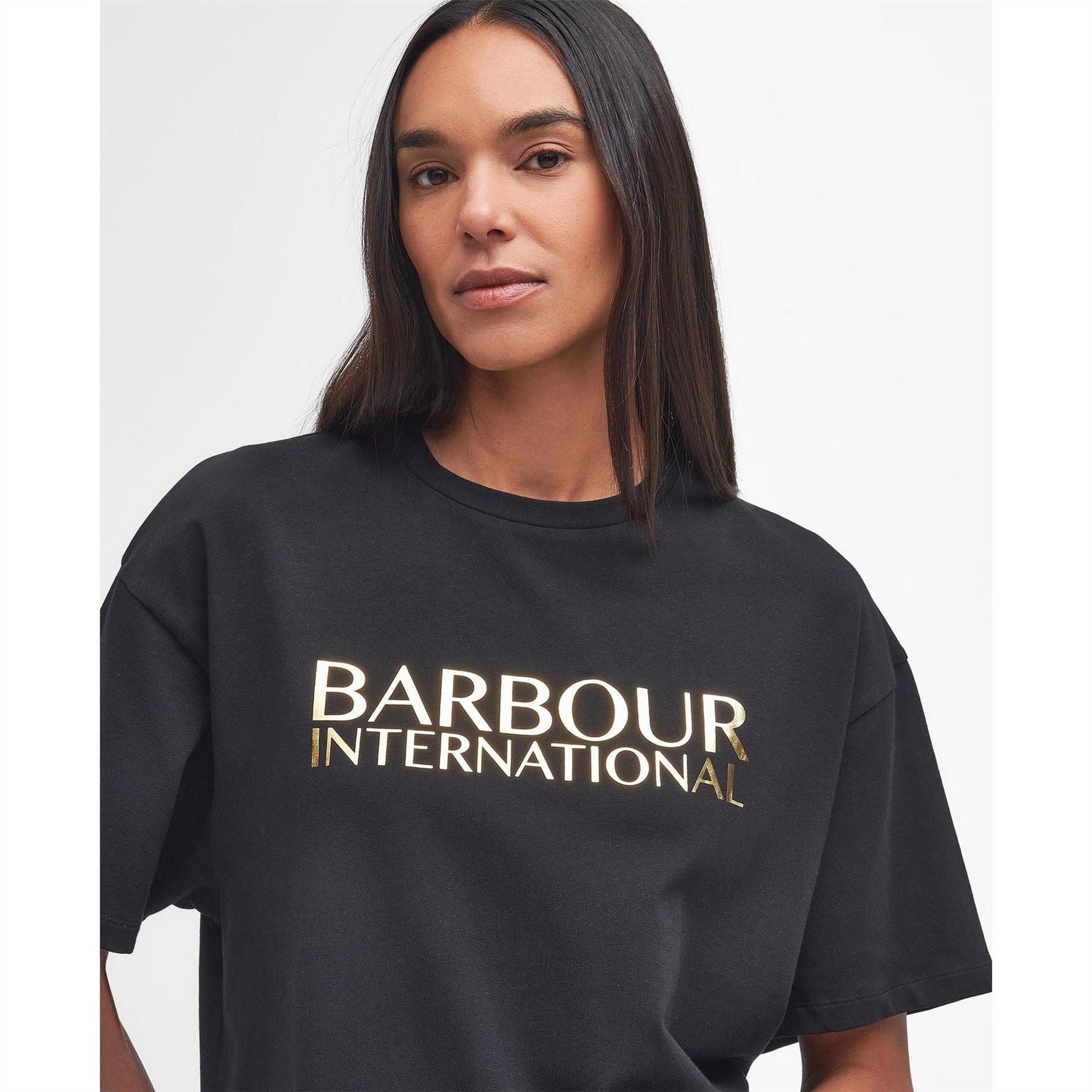Barbour International Logo T-Shirt