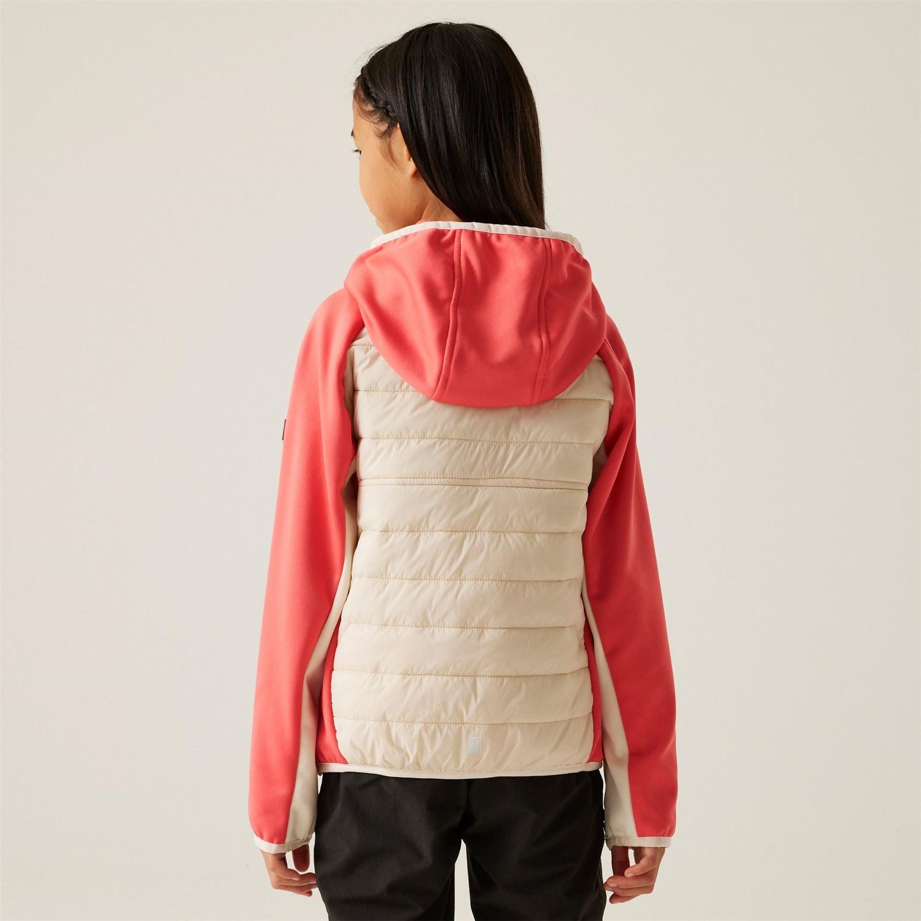 Regatta Kielder Water Repellent Reflective Long Sleeve Insulated Puffer Jacket