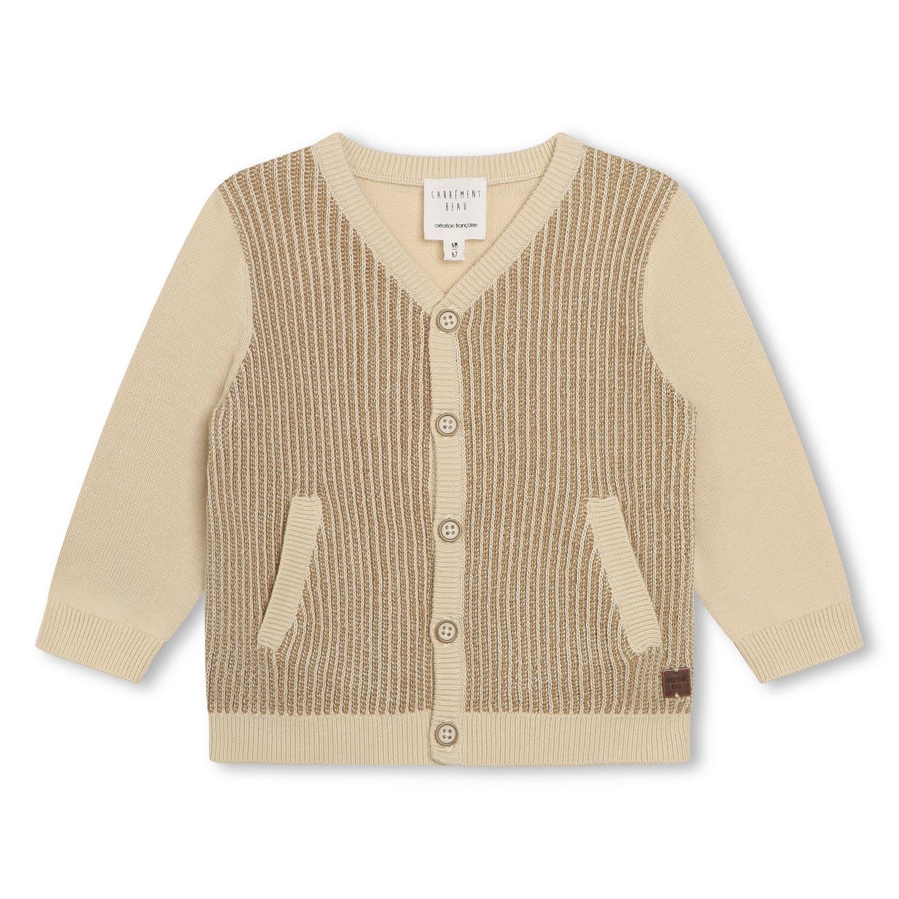 Carrement Beau Kids Knitted Cardigan