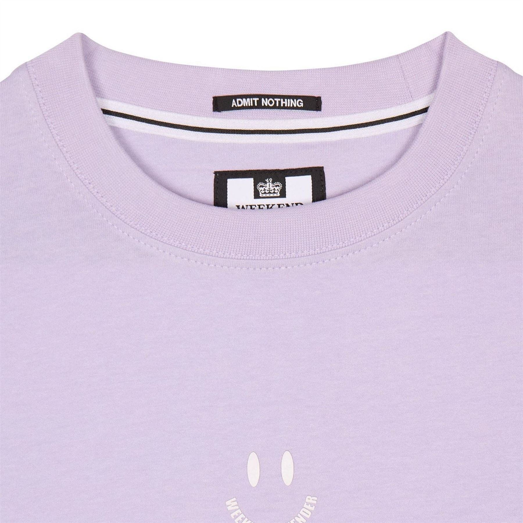 Weekend Offender Smile Graphic T Shirt