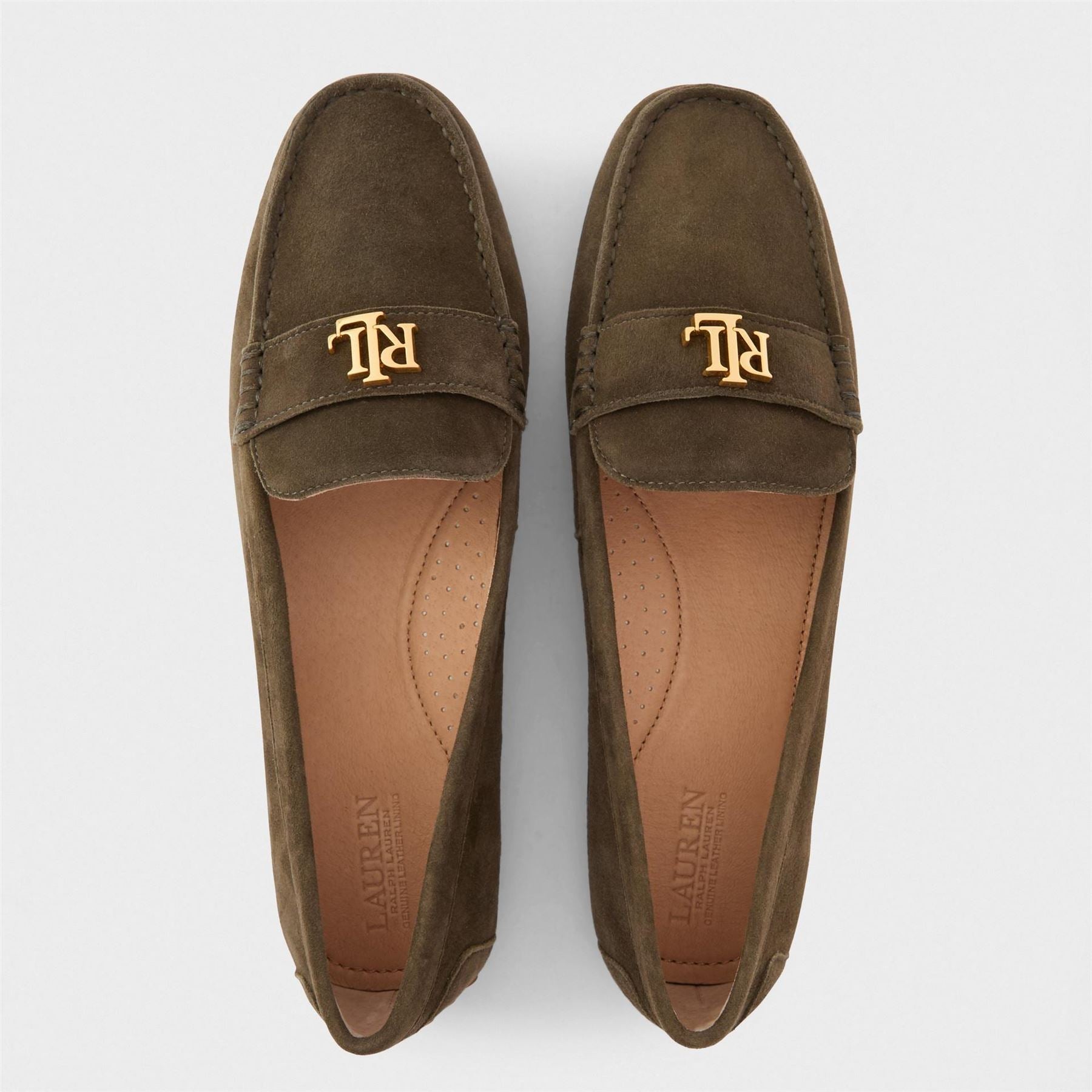 Lauren by Ralph Lauren Womens Driver Shoe