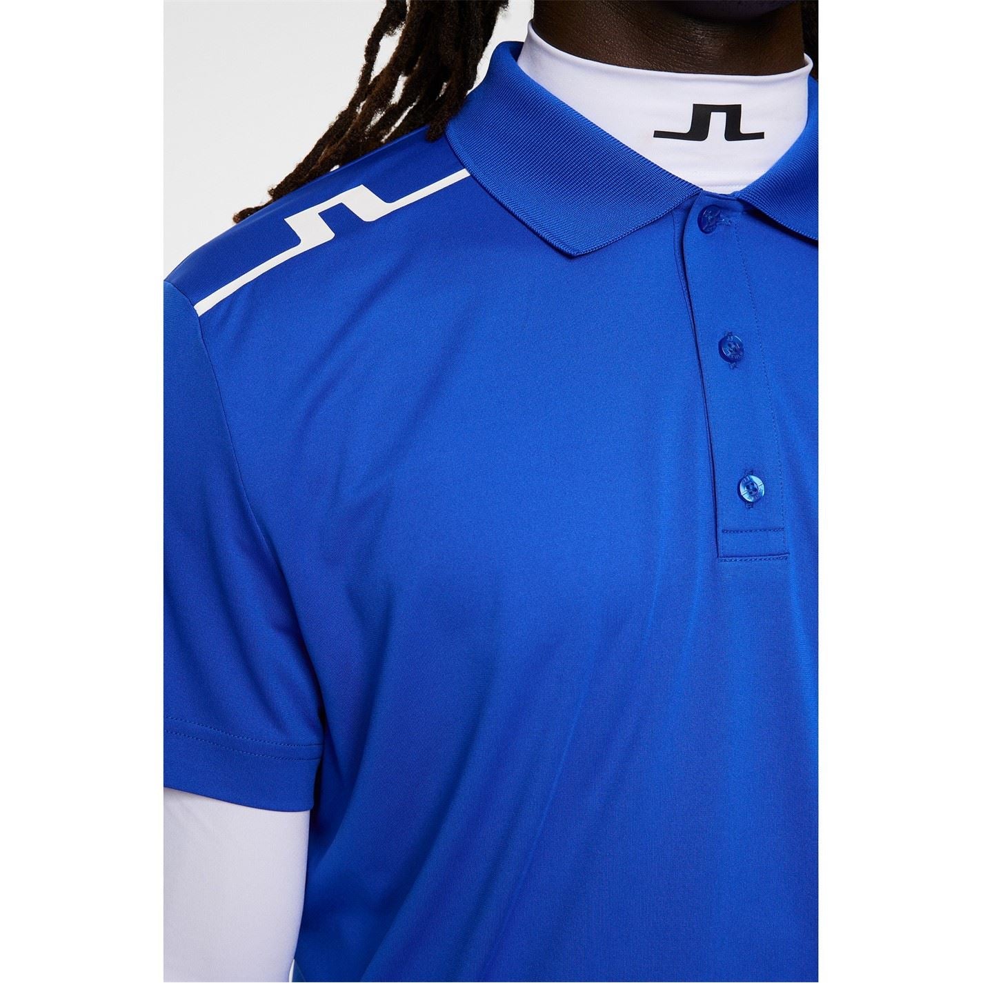 J Lindeberg Golf Jlg Lionel Short Sleeve Performance Polo Shirt