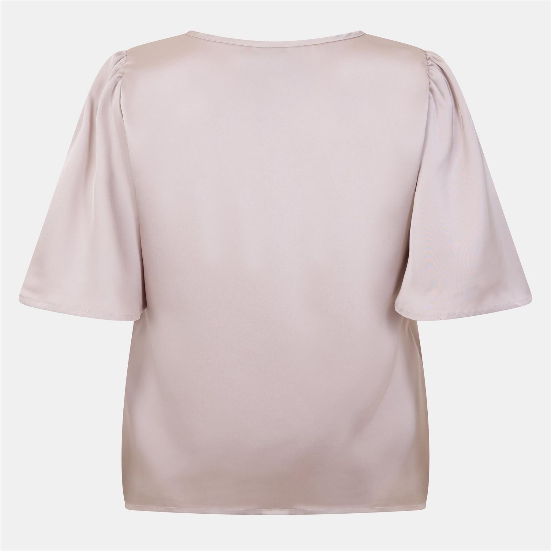 Vero Moda Vm Lovie V Neck Short Sleeve Blouse