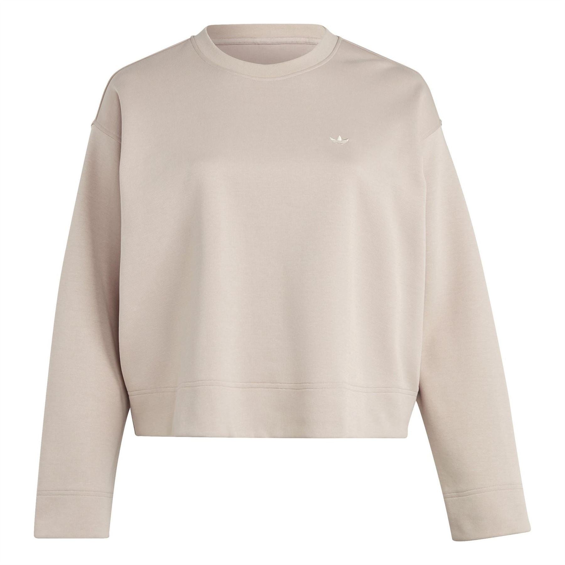 adidas Originals Womens Essentials Crew Plus Size Sweatshirt