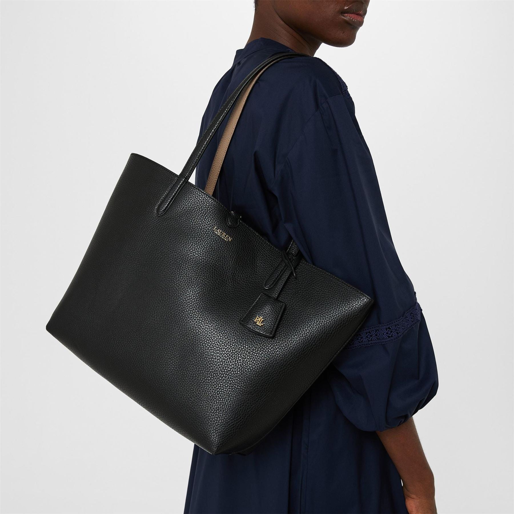 Lauren by Ralph Lauren Reversible Merrimack Tote Bag