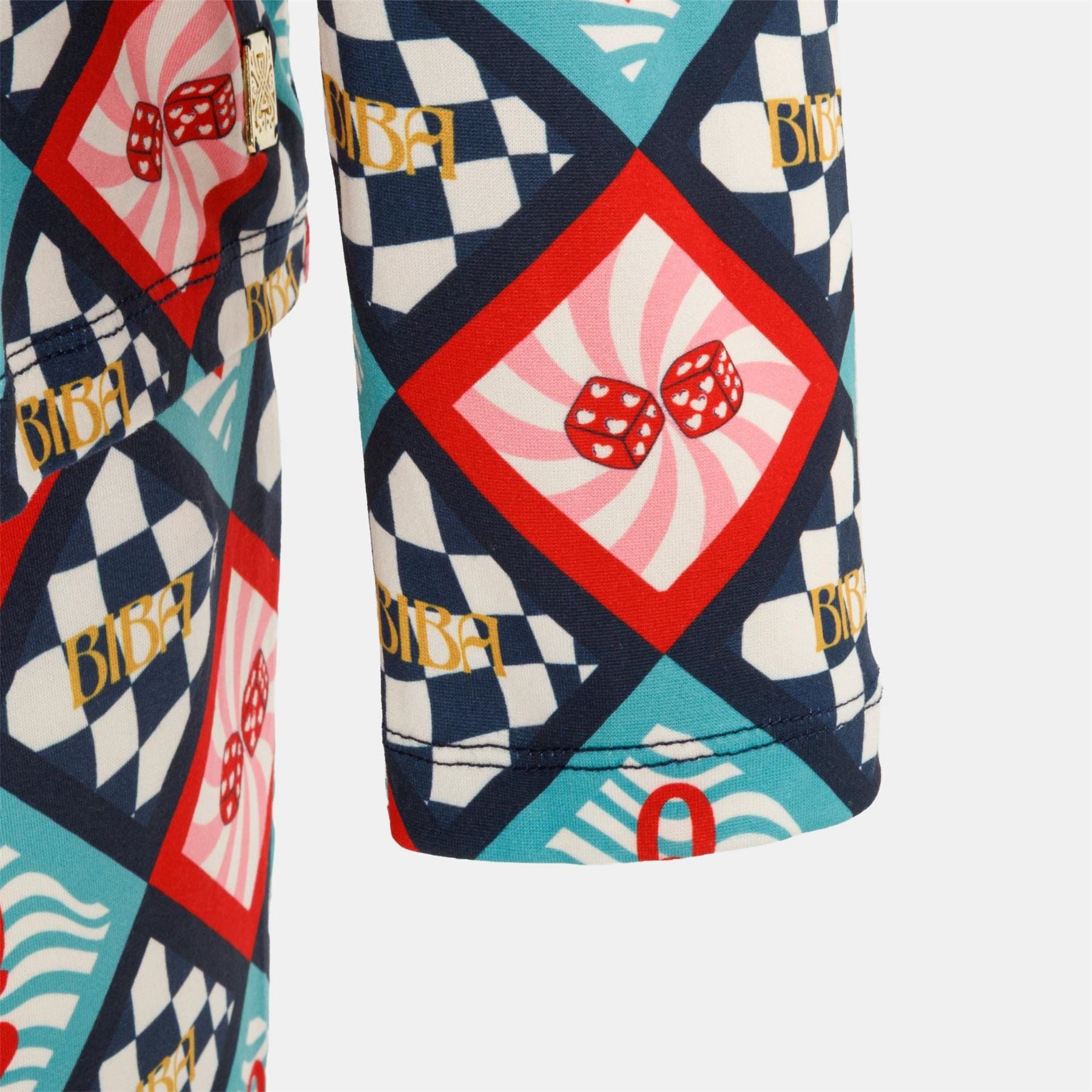 Biba Crew Neck Long Sleeve Pyjama Set