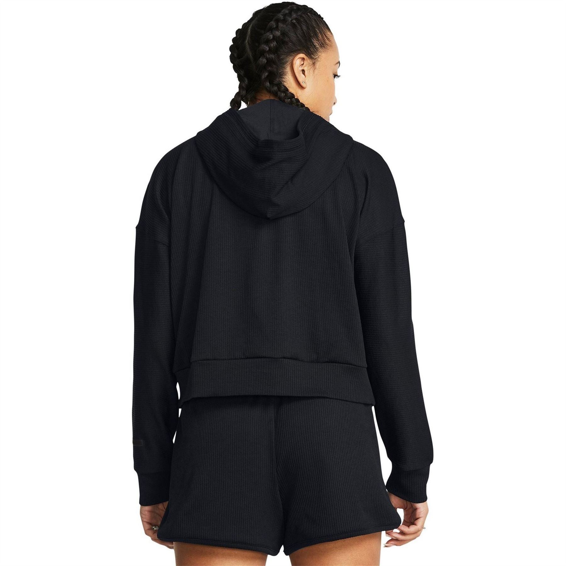 Under Armour Journey Rubber Badge Hooded Long Sleeve Sweatshirt