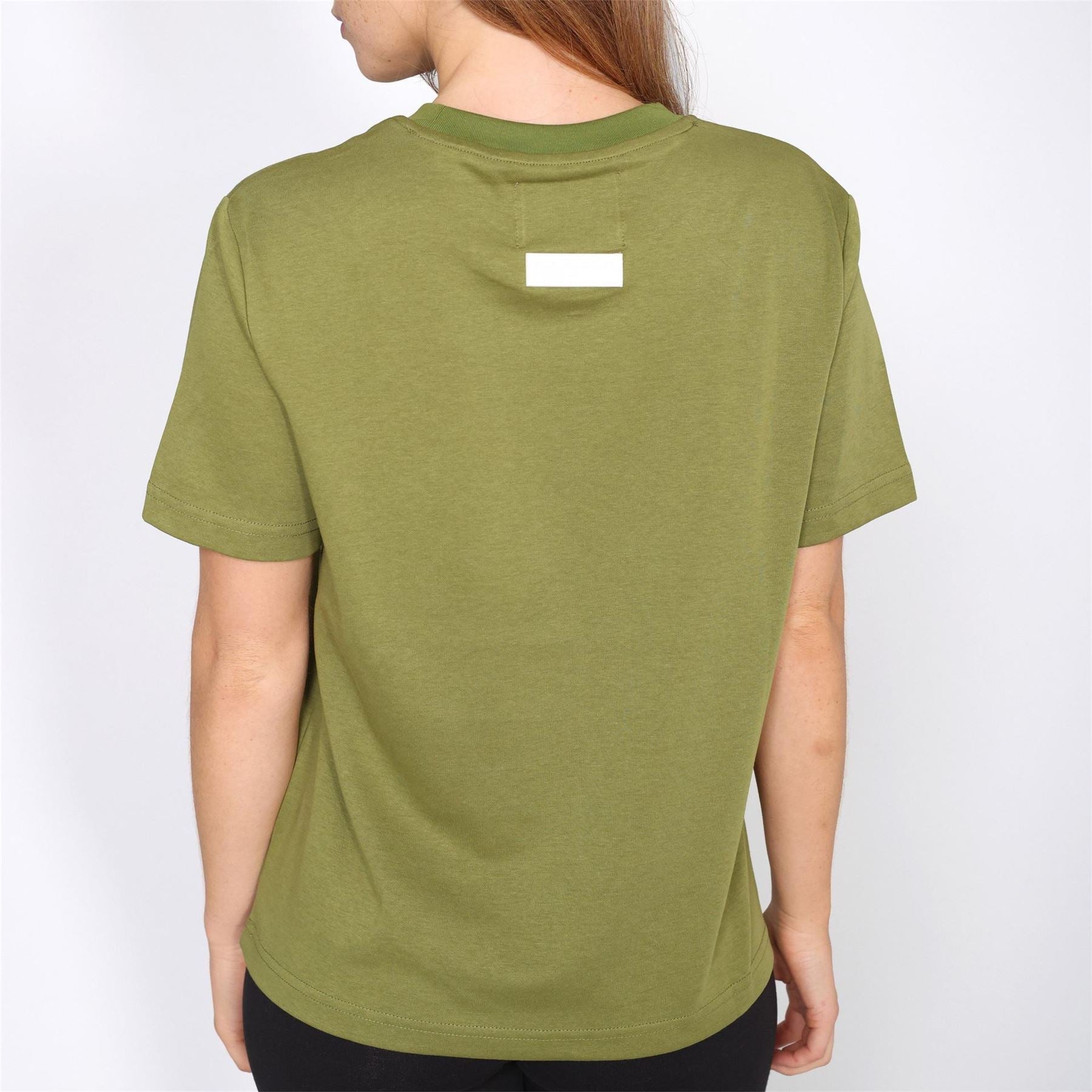 Blank Essentials E Arch Cotton Short Sleeve Oversized T-Shirt