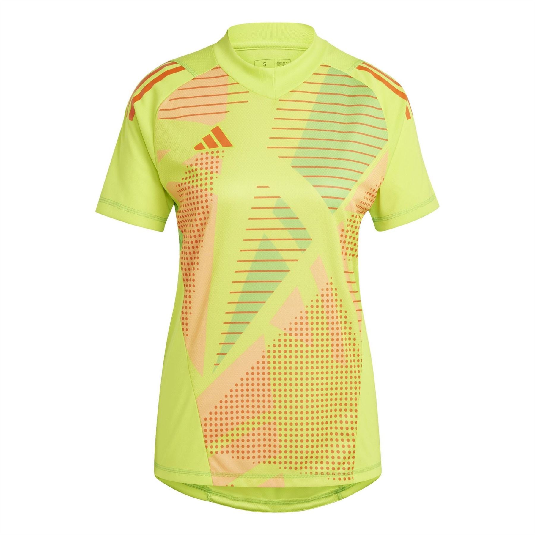 adidas Printed Logo Mock Neck Raglan Sleeve Jersey T-Shirt