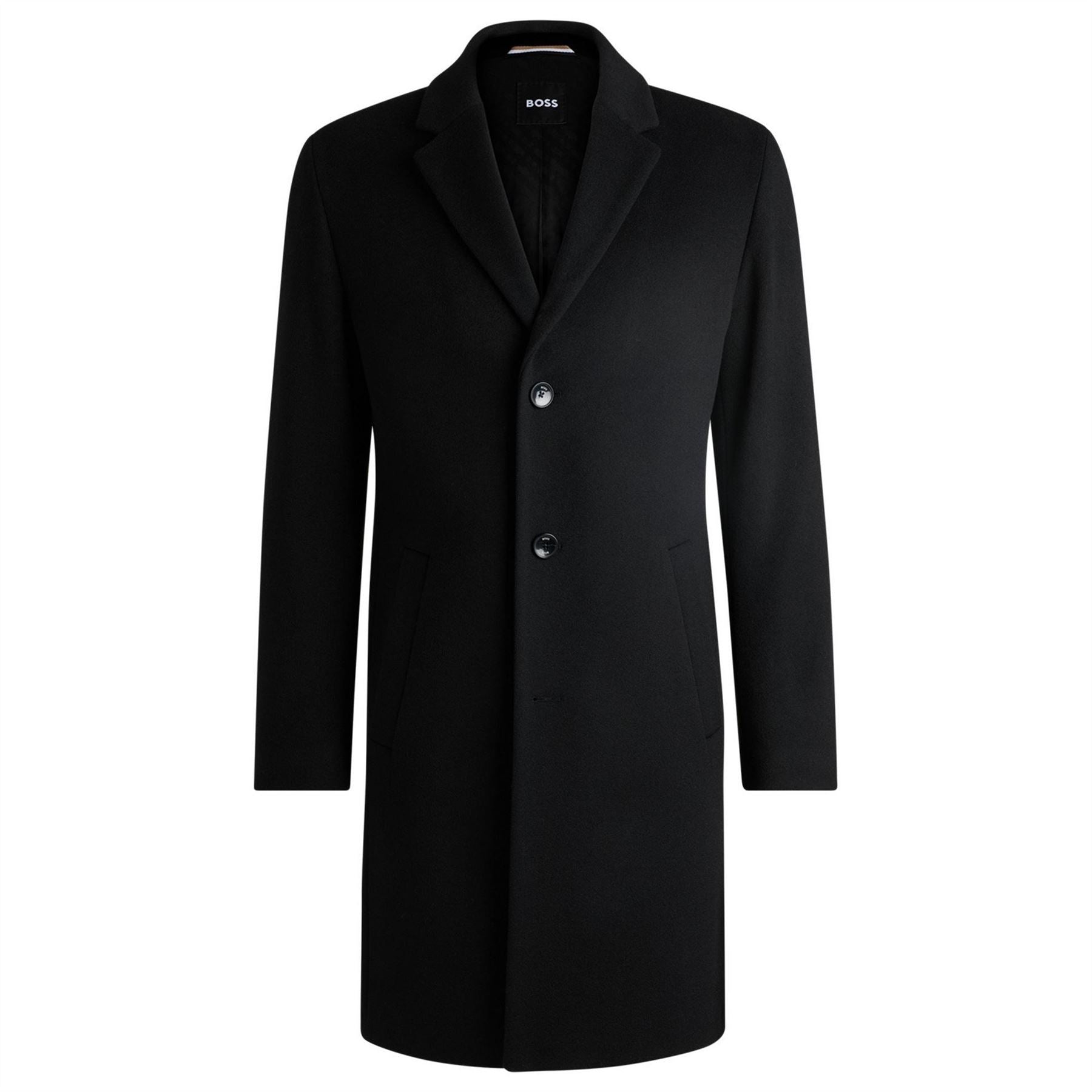 Boss Hyde Regular Fit Coat Jacket