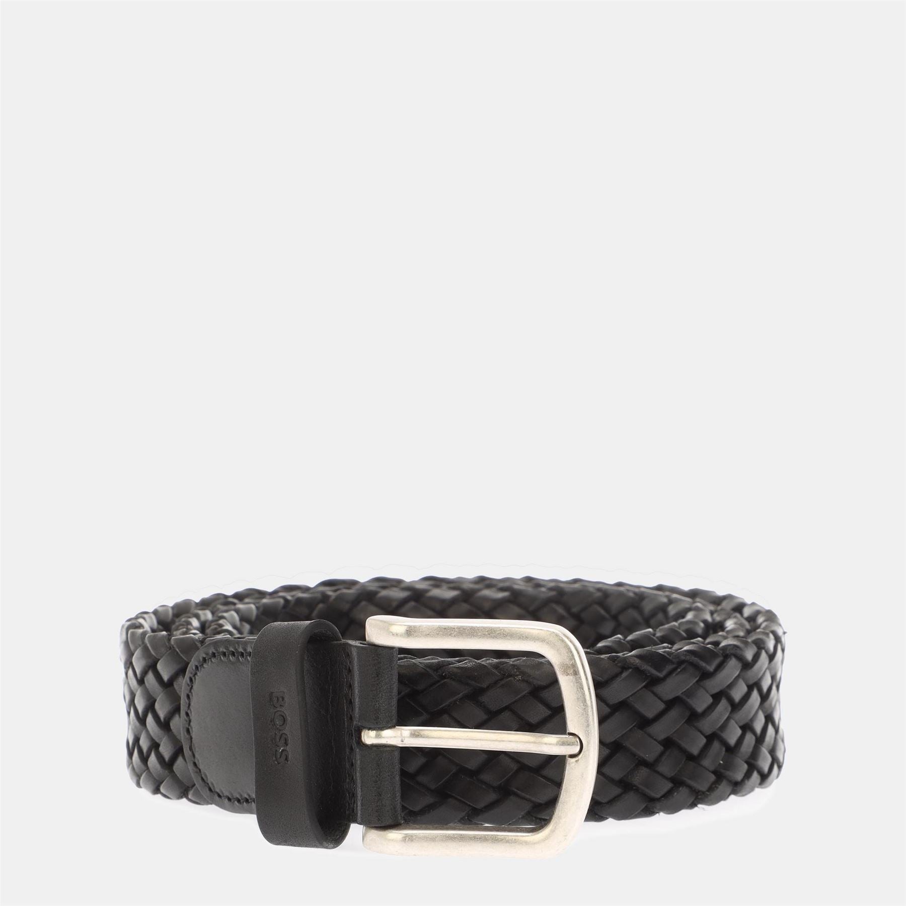 Boss Sash Wn2 Sz35 10219298 02 Leather Belt Mens
