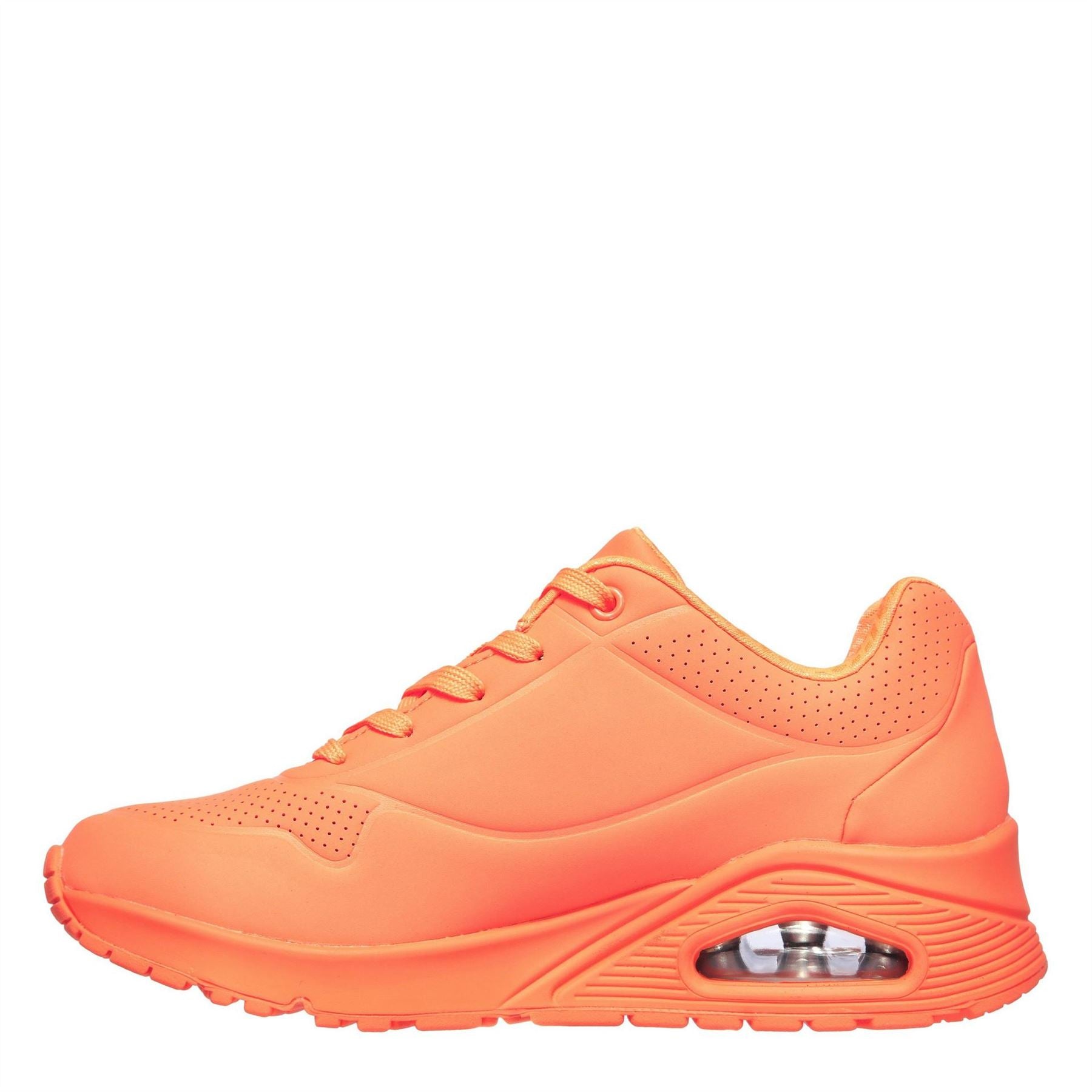 Skechers Durabuck Lace Up Classic Low Top Trainers
