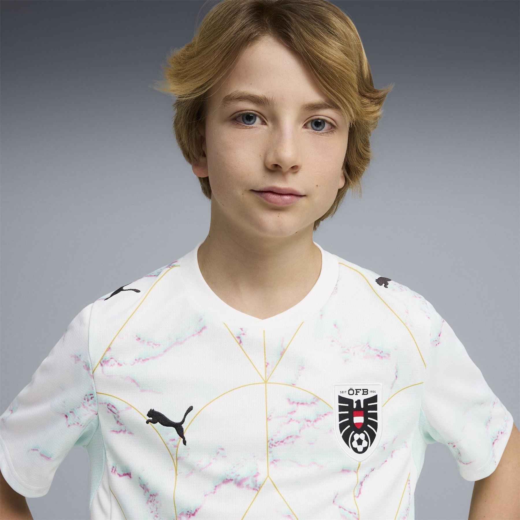 Puma Austria 2026 Football Shirt