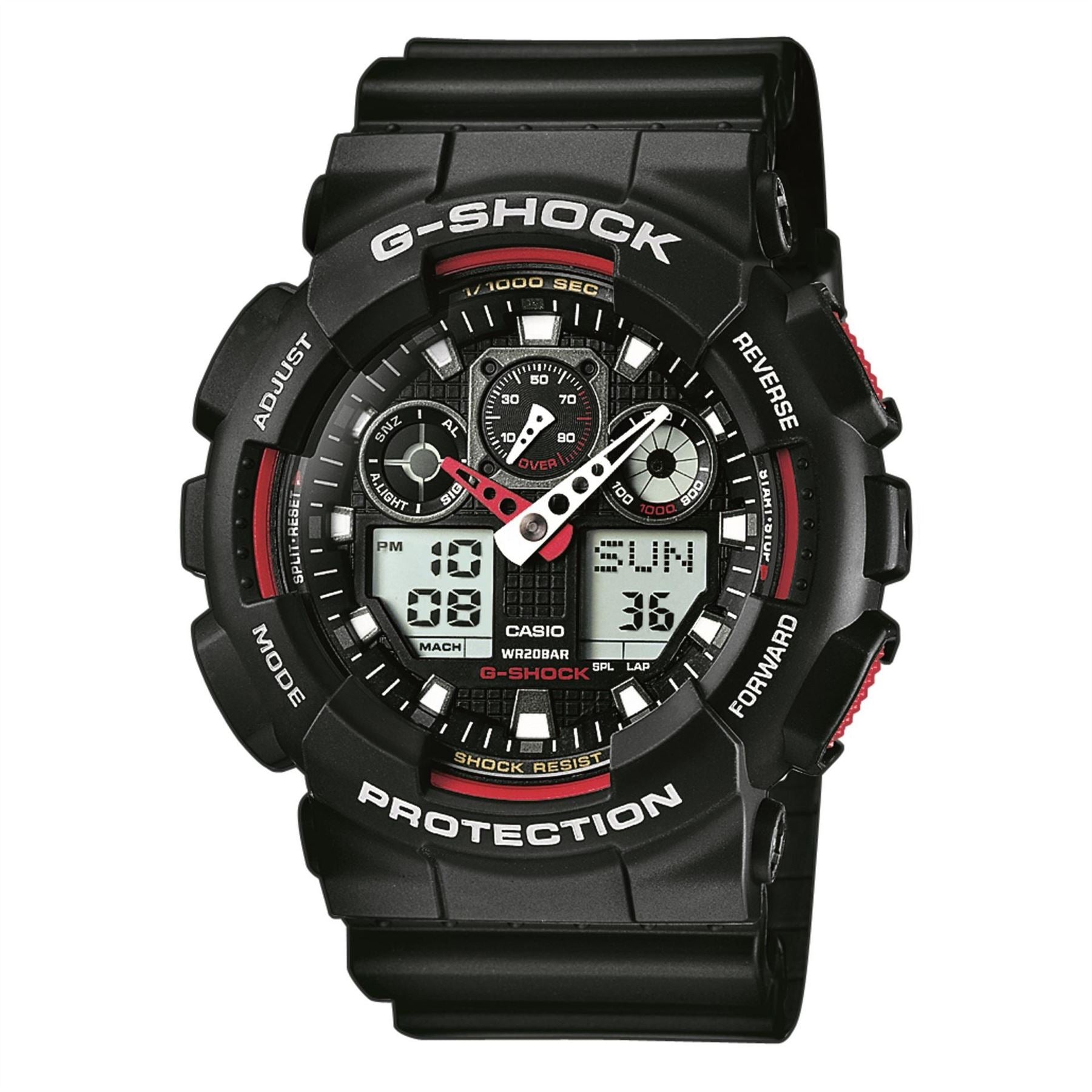 G Shock 100 1a4er Watch