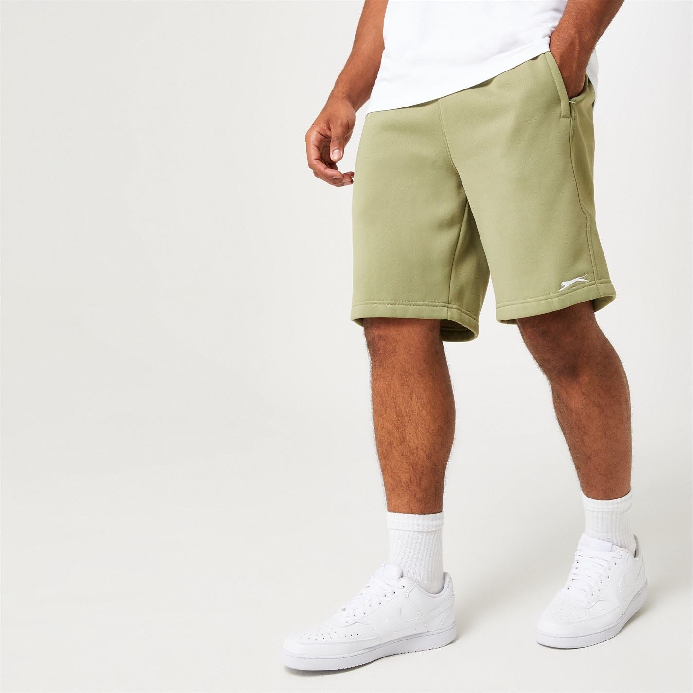 Slazenger Mens Fleece Shorts