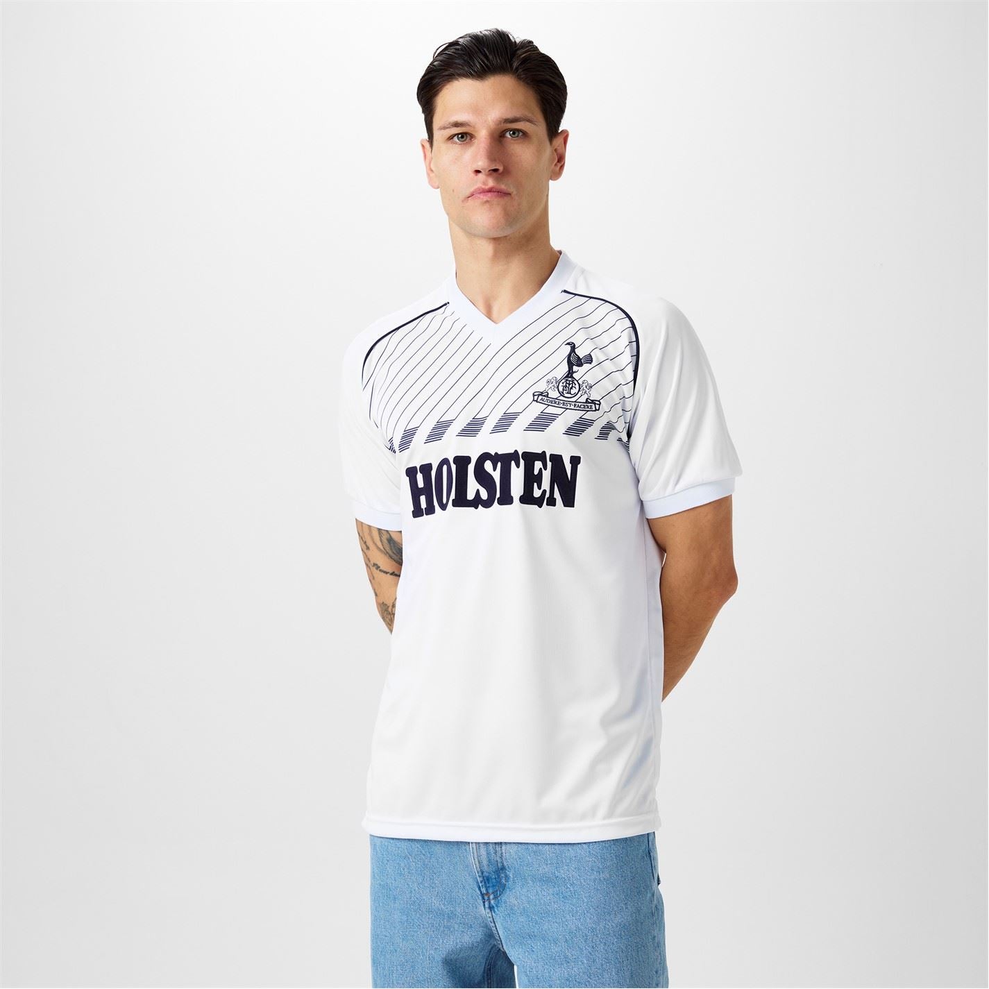 Score Draw Draw Spurs 86 V-Neck Regular Fit T-Shirt