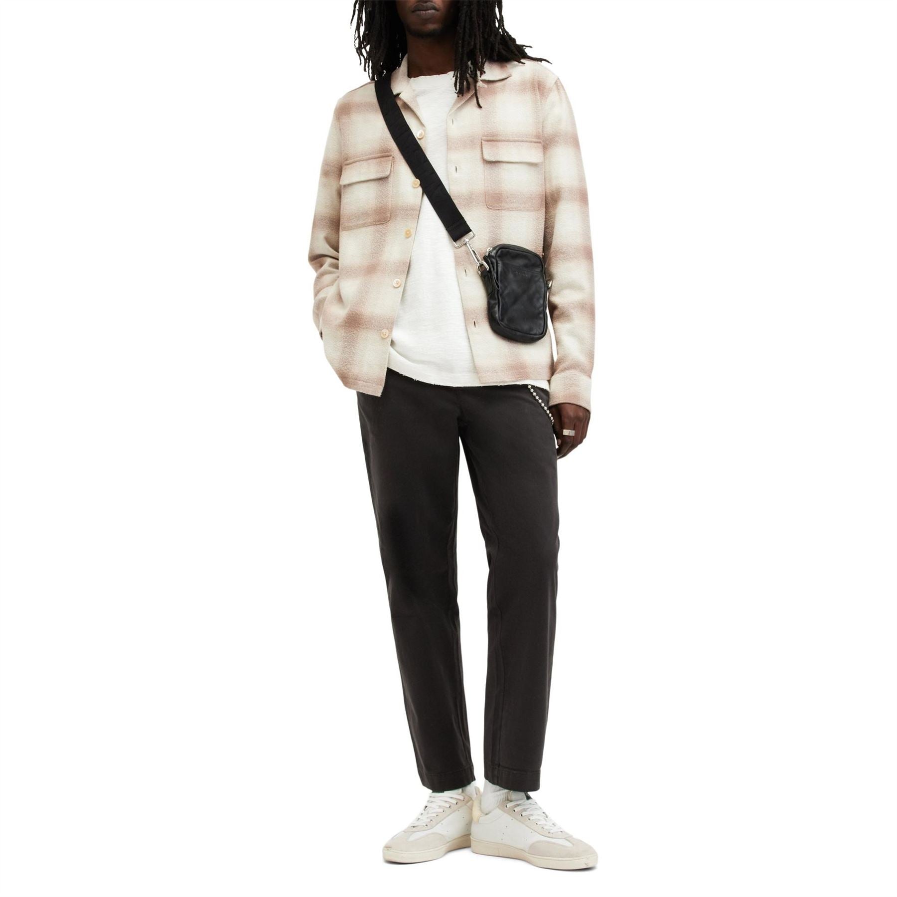 AllSaints Slim Fit Trousers