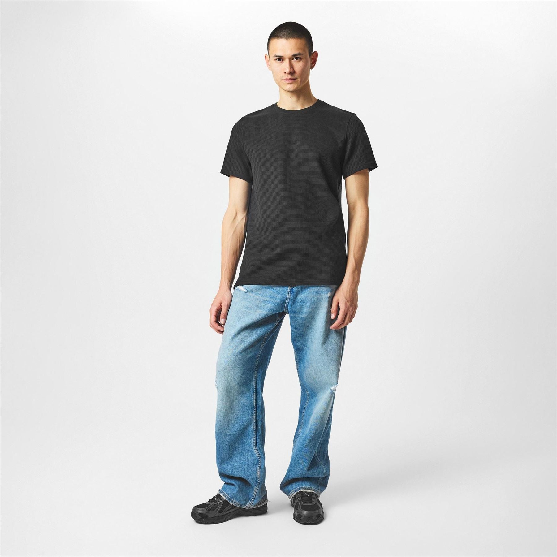 Firetrap Regular Fit Crew Neck T-Shirt