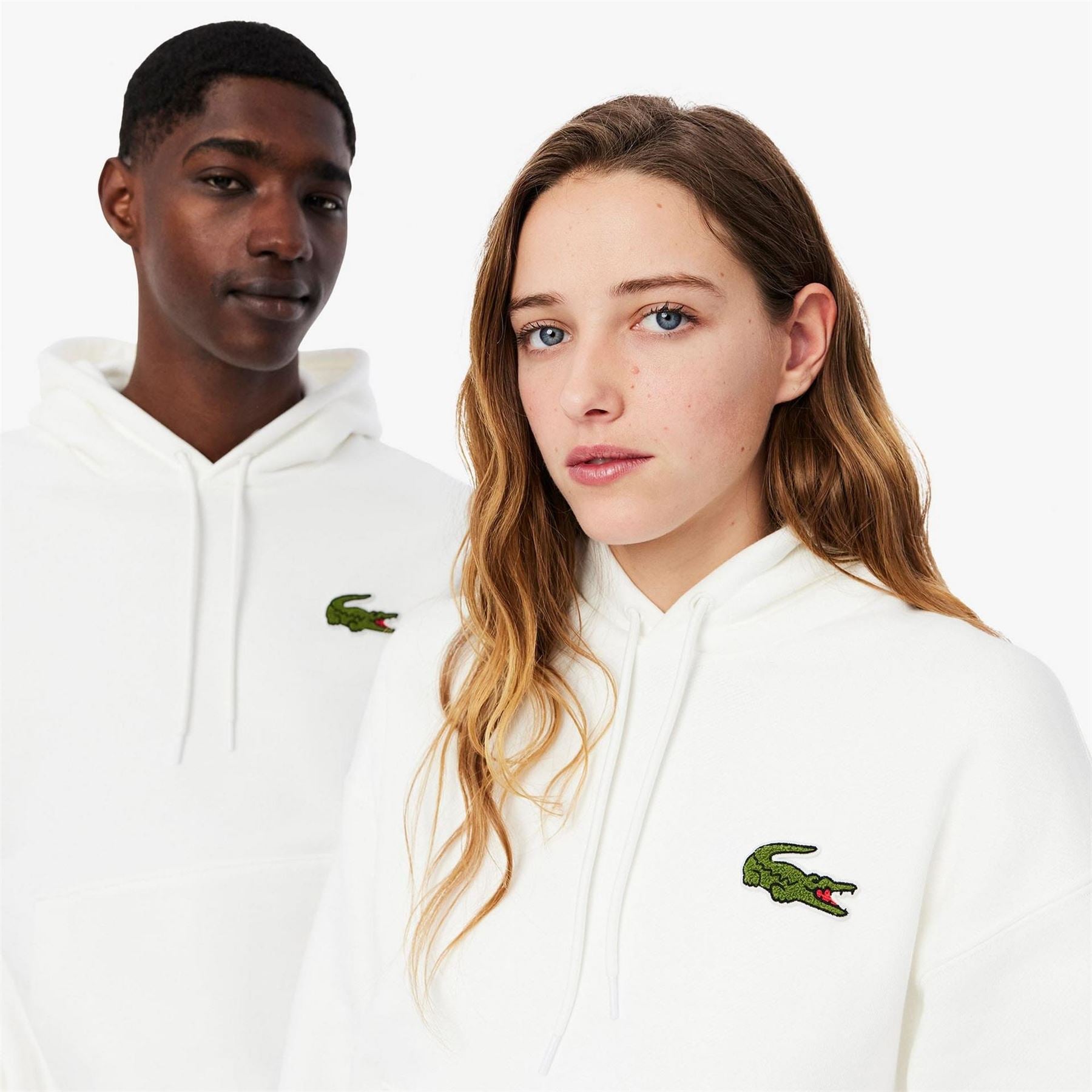 Lacoste Fit Badge Accent Hoodie