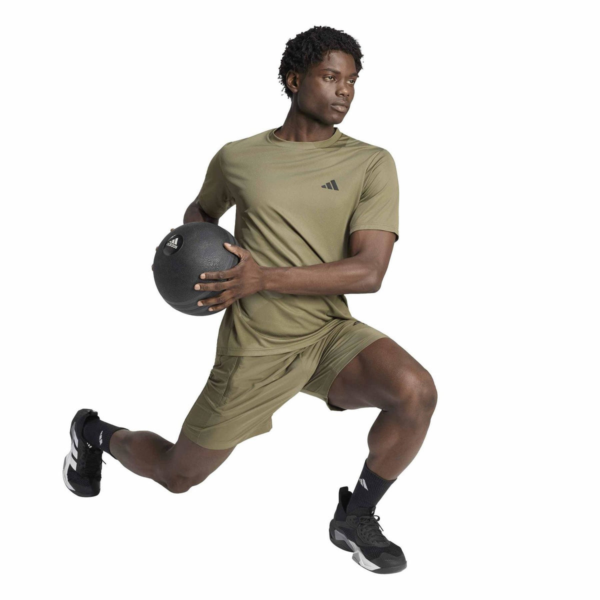 adidas Mens Training Essentials Base T-Shirt