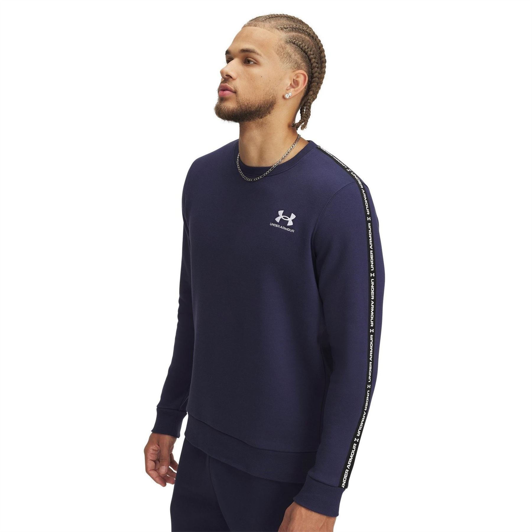 Under Armour Crew Neck Regular Fit Long Sleeve Sweatshirt