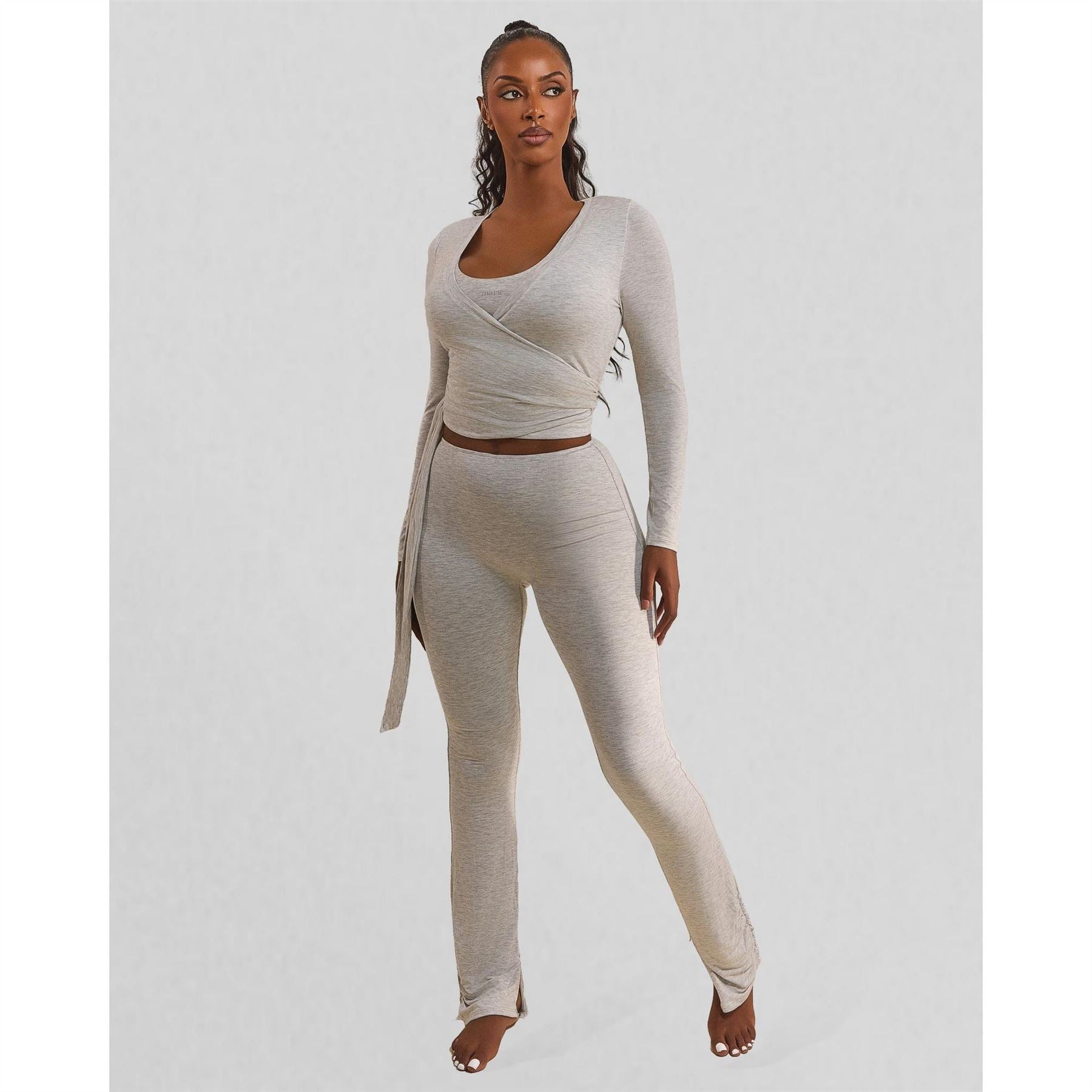 Mars The Label Ballet Wrap Top