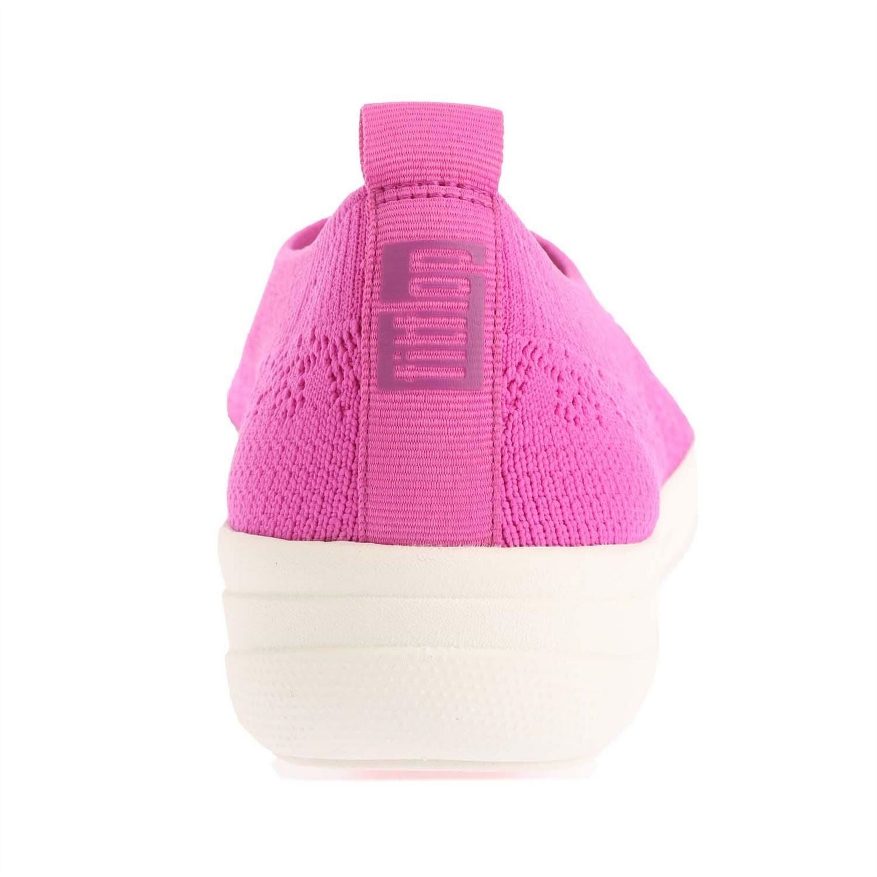 Fitflop Uberknit Slip On Ballet Pumps