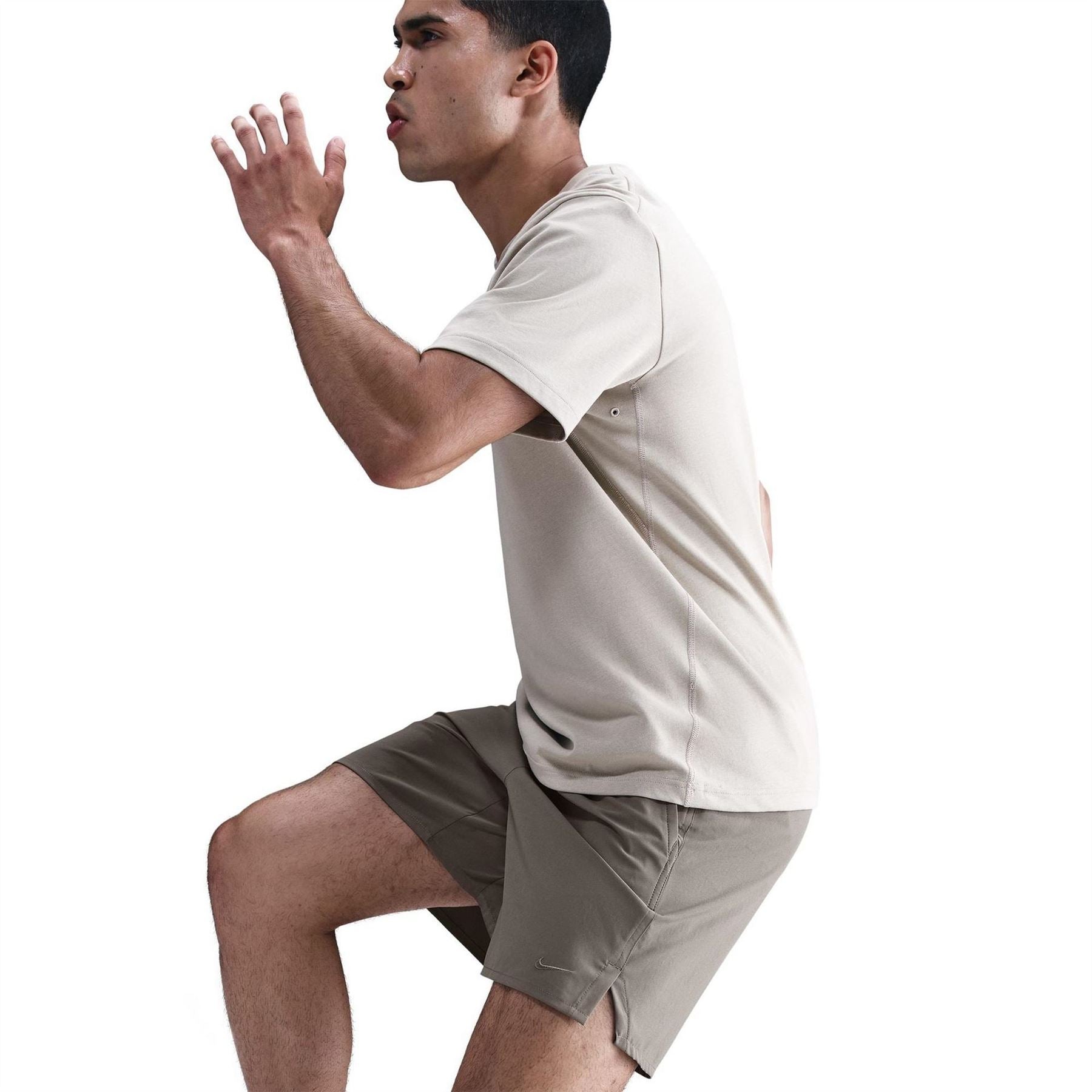 Nike Mens Dri Fit Unlimited 7 Unlined Woven Fitness Shorts