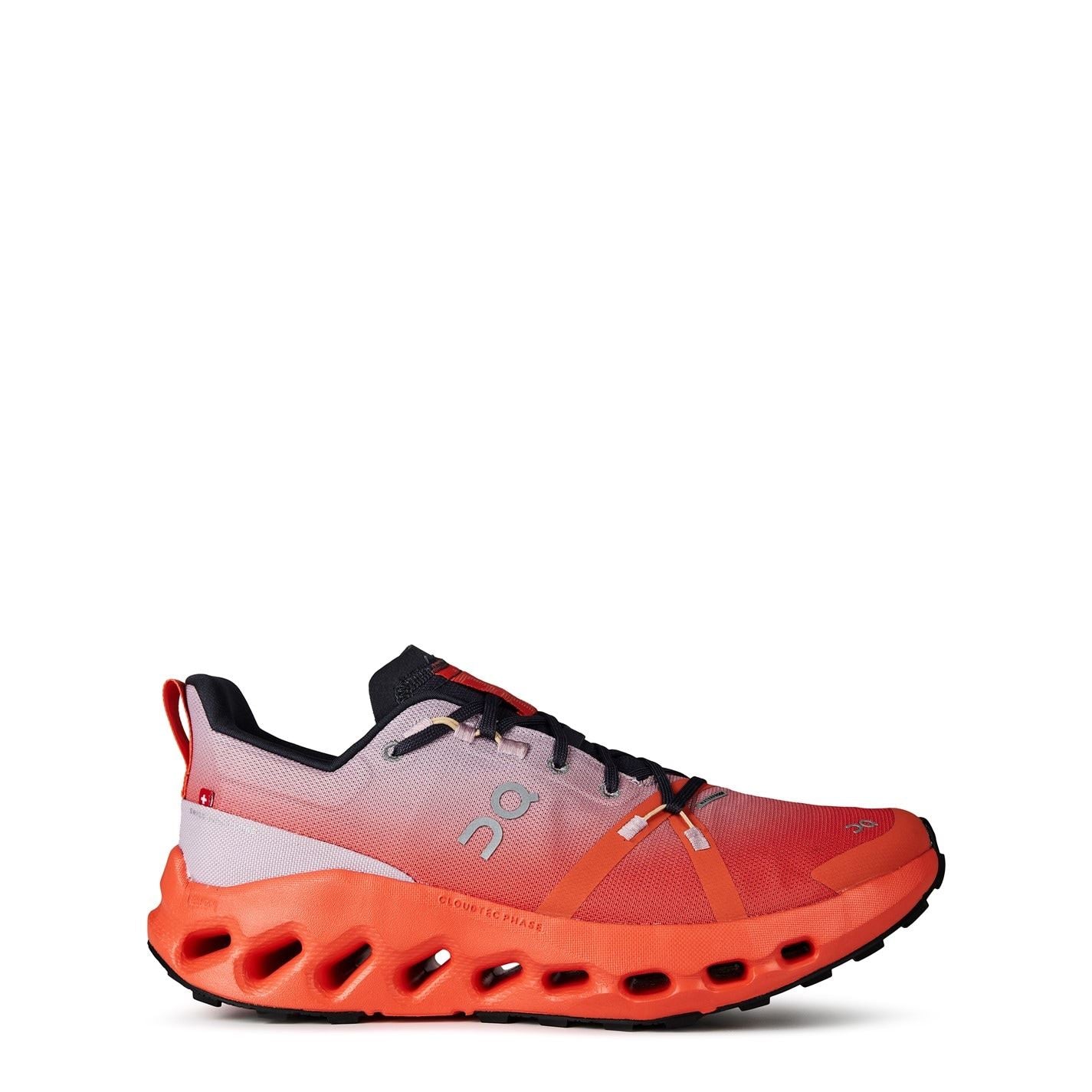 On Cloudsurfer Trail Waterproof Low Top Running Shoes