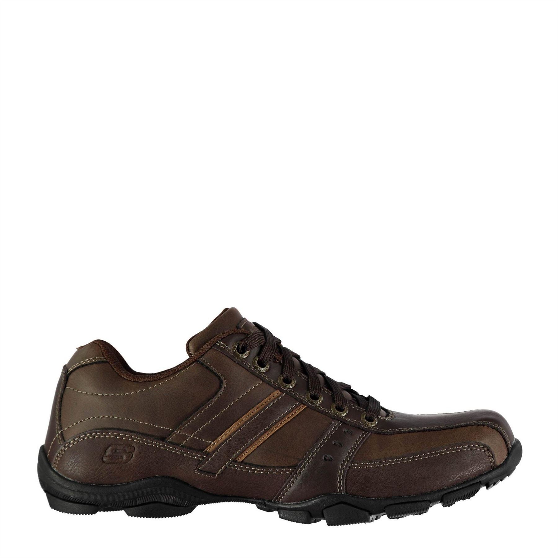 Skechers Mens Lace Casual Shoe